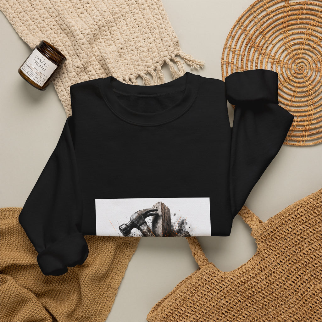 Tough Carpenter's Toolbox Sweatshirt