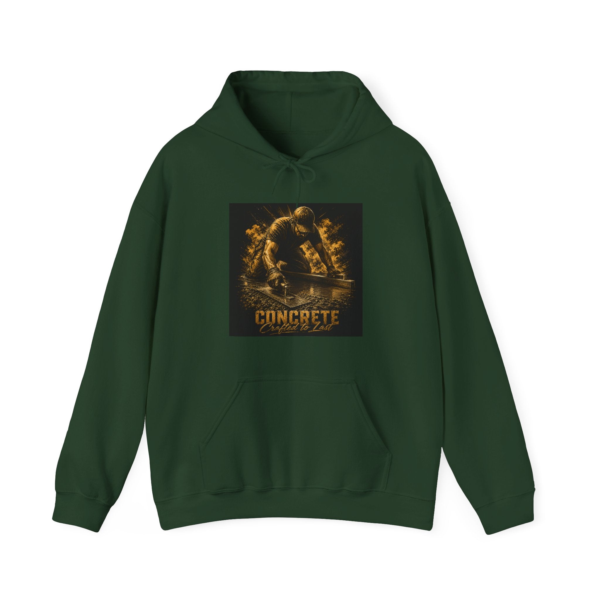 Concrete Crafted To Last Hoodie