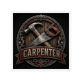 Carpenter Badge Sticker