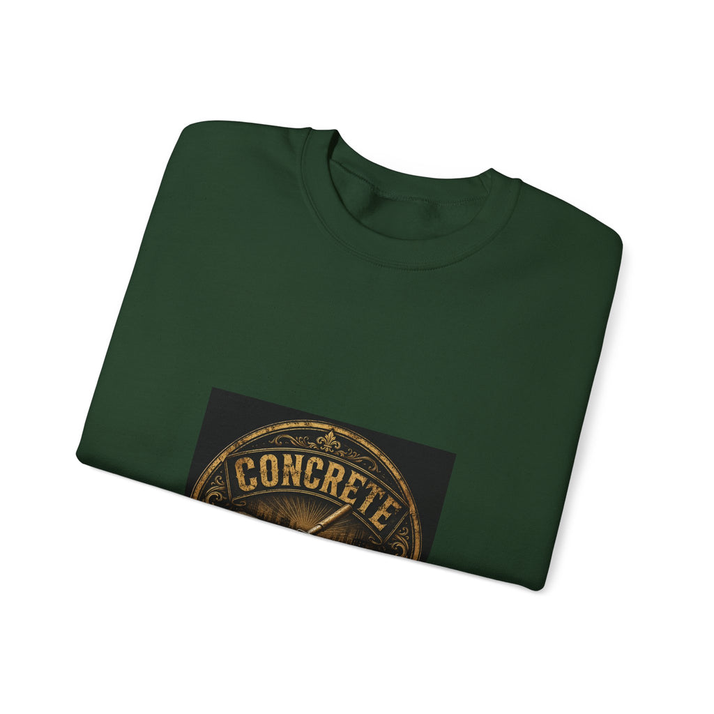 Concrete Craftsmanship Sweatshirt