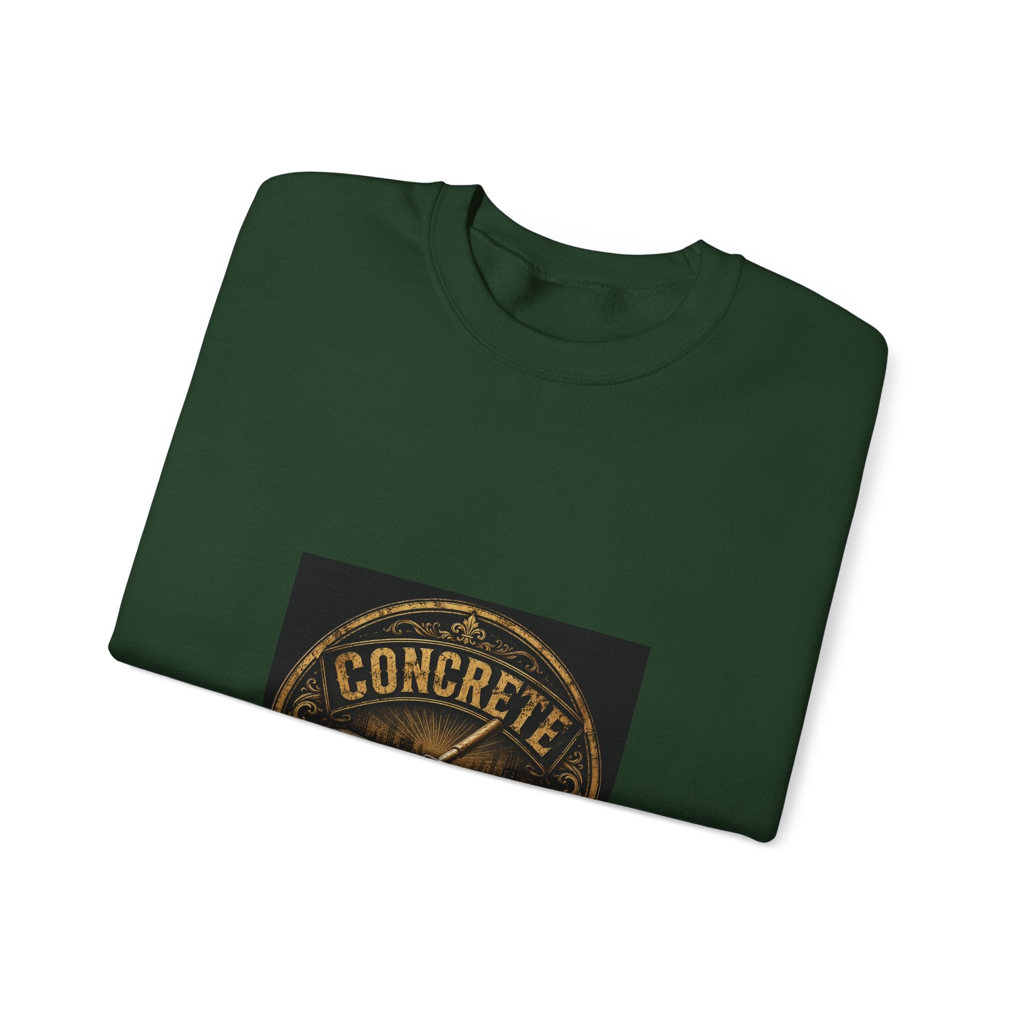Concrete Craftsmanship Sweatshirt