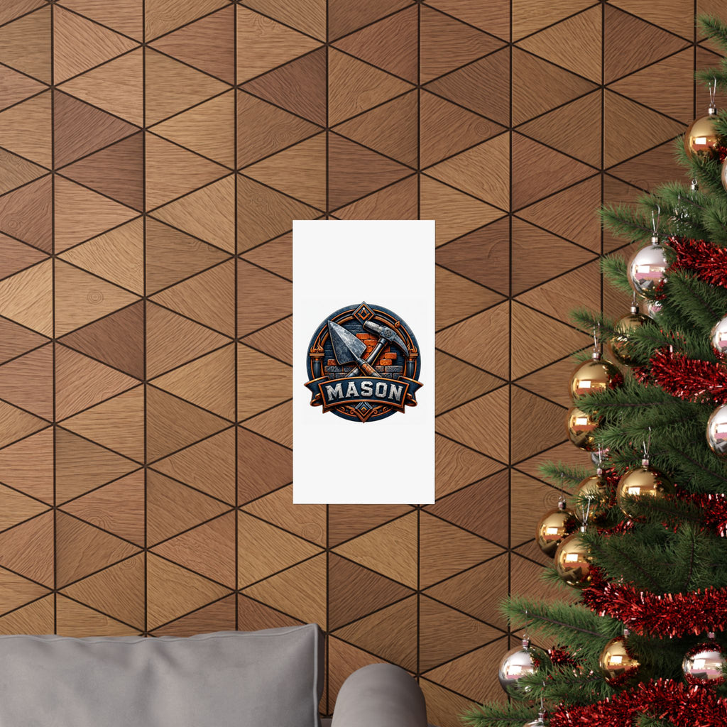 Mason Trade Expert Poster