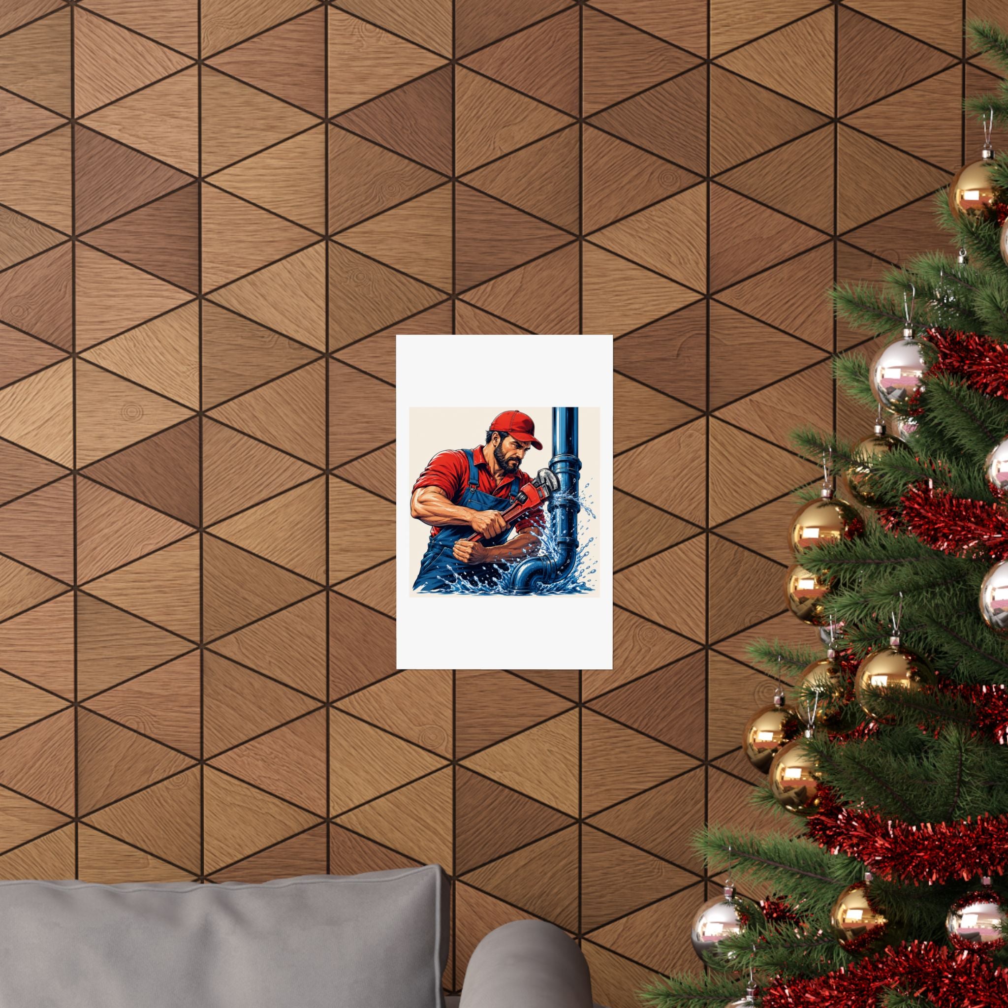 Fixing Leaks Like A Pro Poster