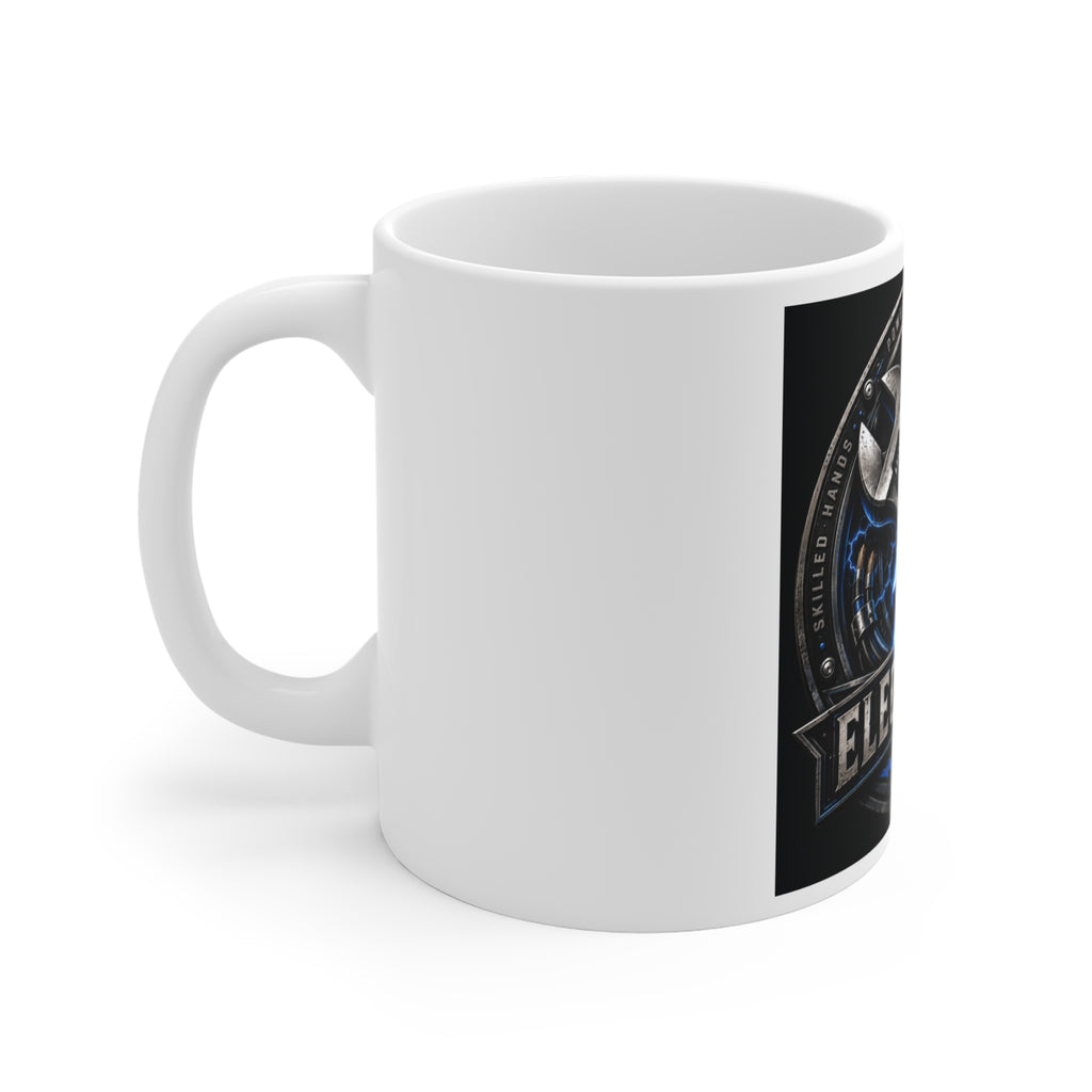 Powering The Future Electrician Mug