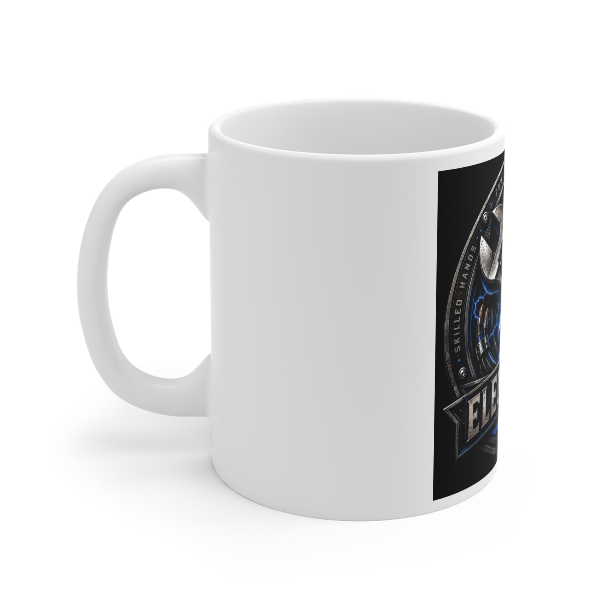 Powering The Future Electrician Mug