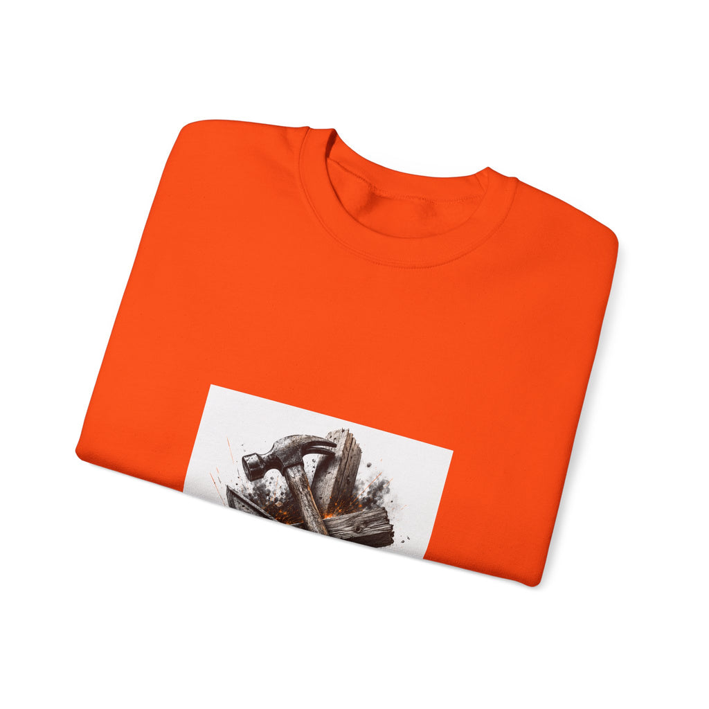 Tough Carpenter's Toolbox Sweatshirt