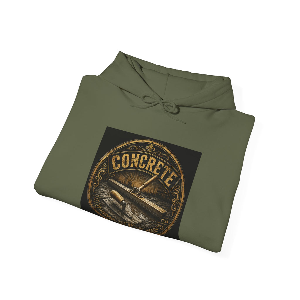 Concrete Craftsmanship Hoodie