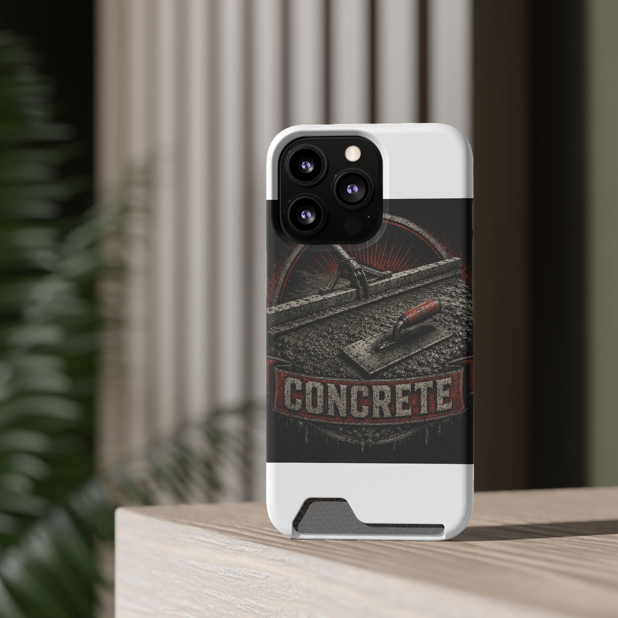 Get Down To Concrete Phone Case