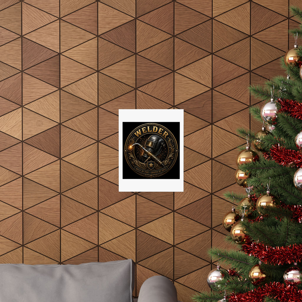 Welder Pride Poster