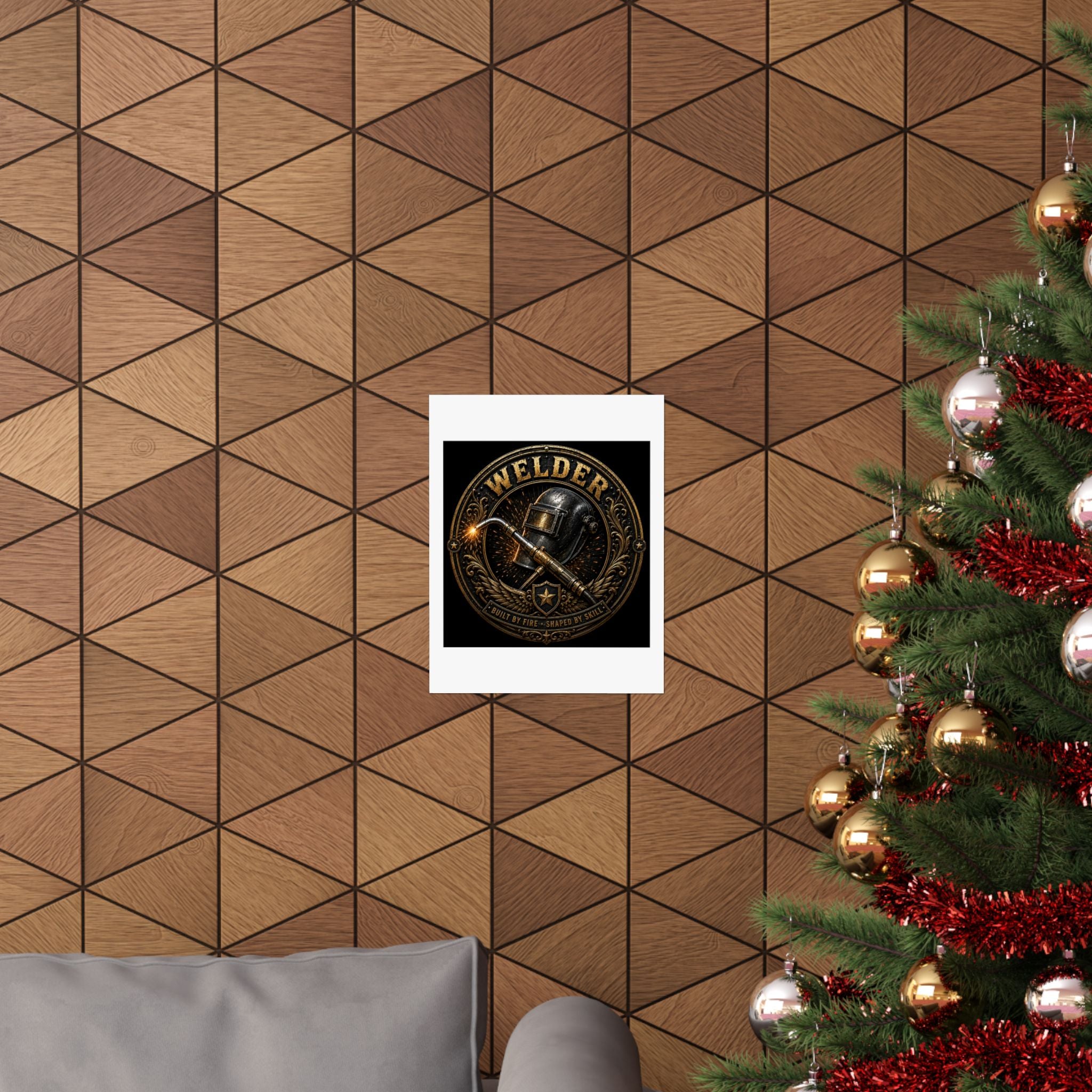 Welder Pride Poster