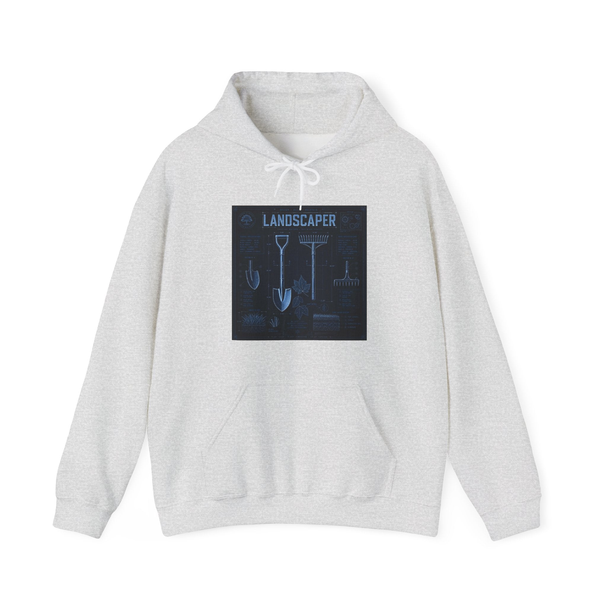 Landscaper's Toolbox Essentials Hoodie