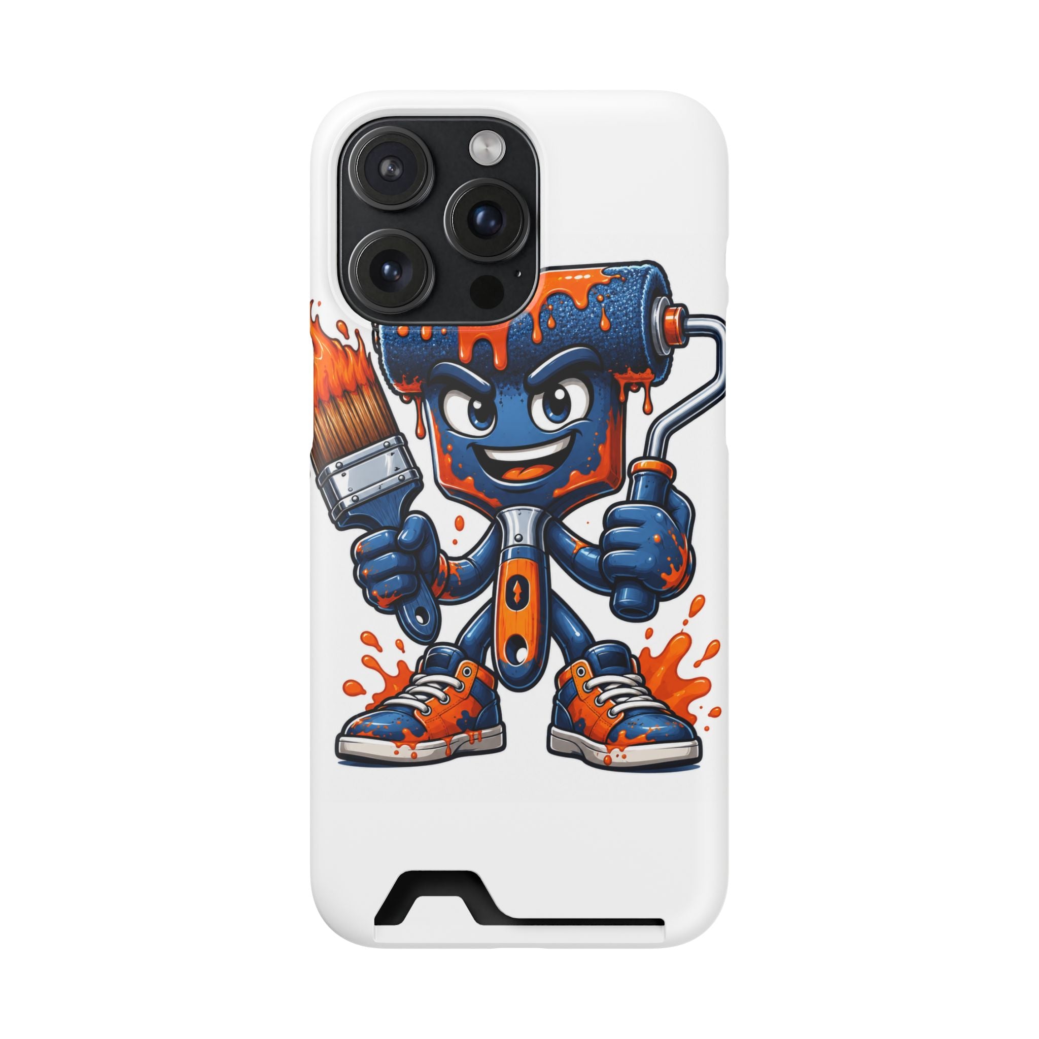 Painting Powerhouse Phone Case