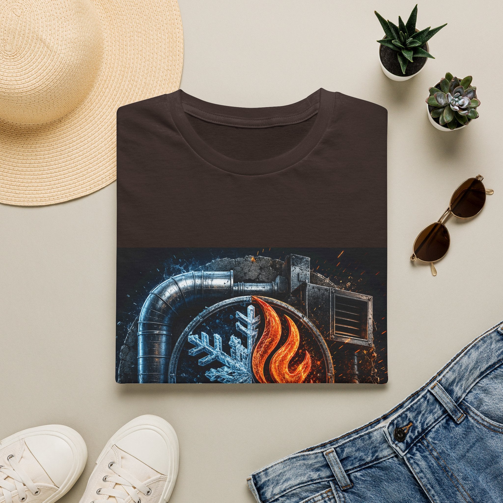 Heating And Cooling Tech Classic Tee
