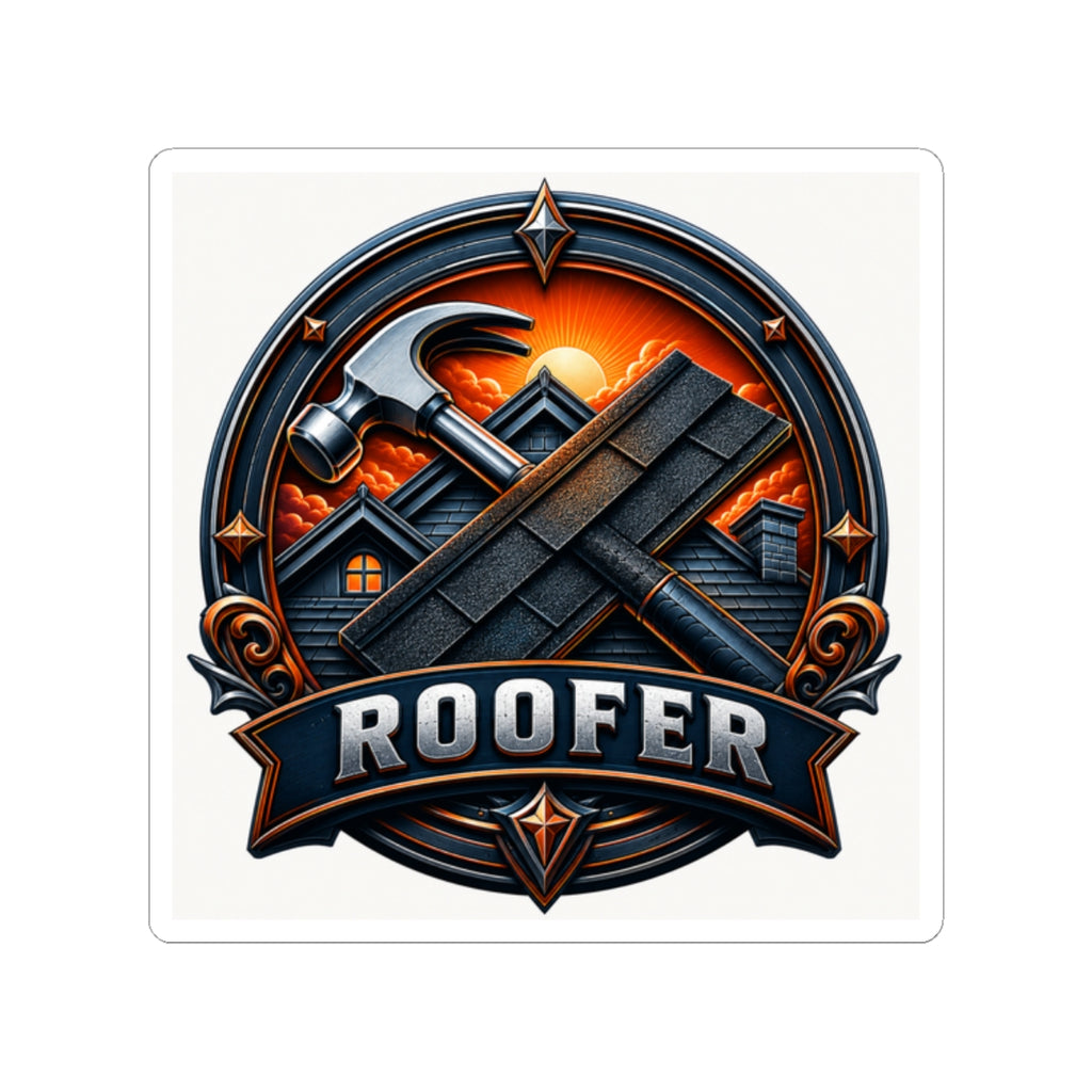 Roofer Pride Sticker