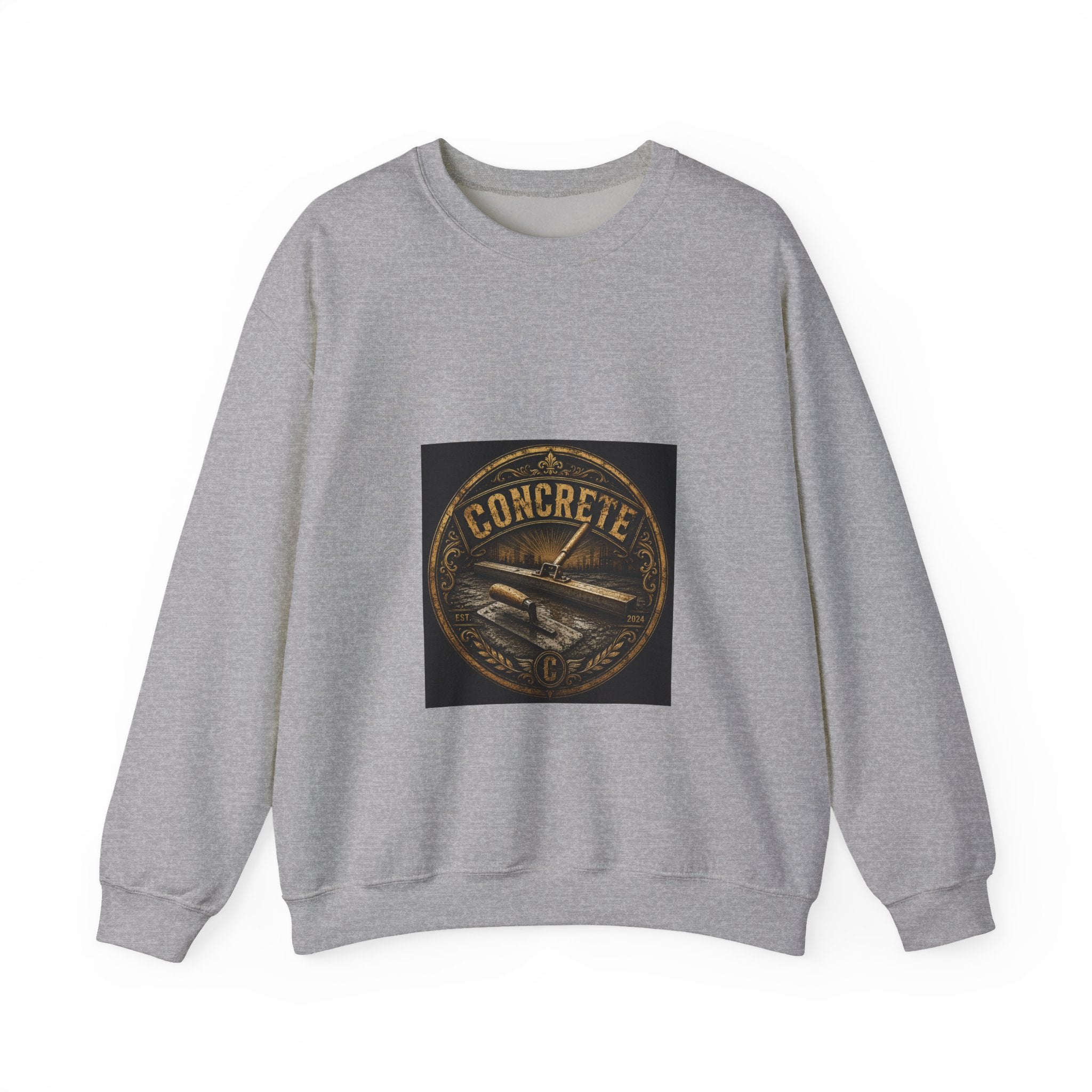 Concrete Craftsmanship Sweatshirt