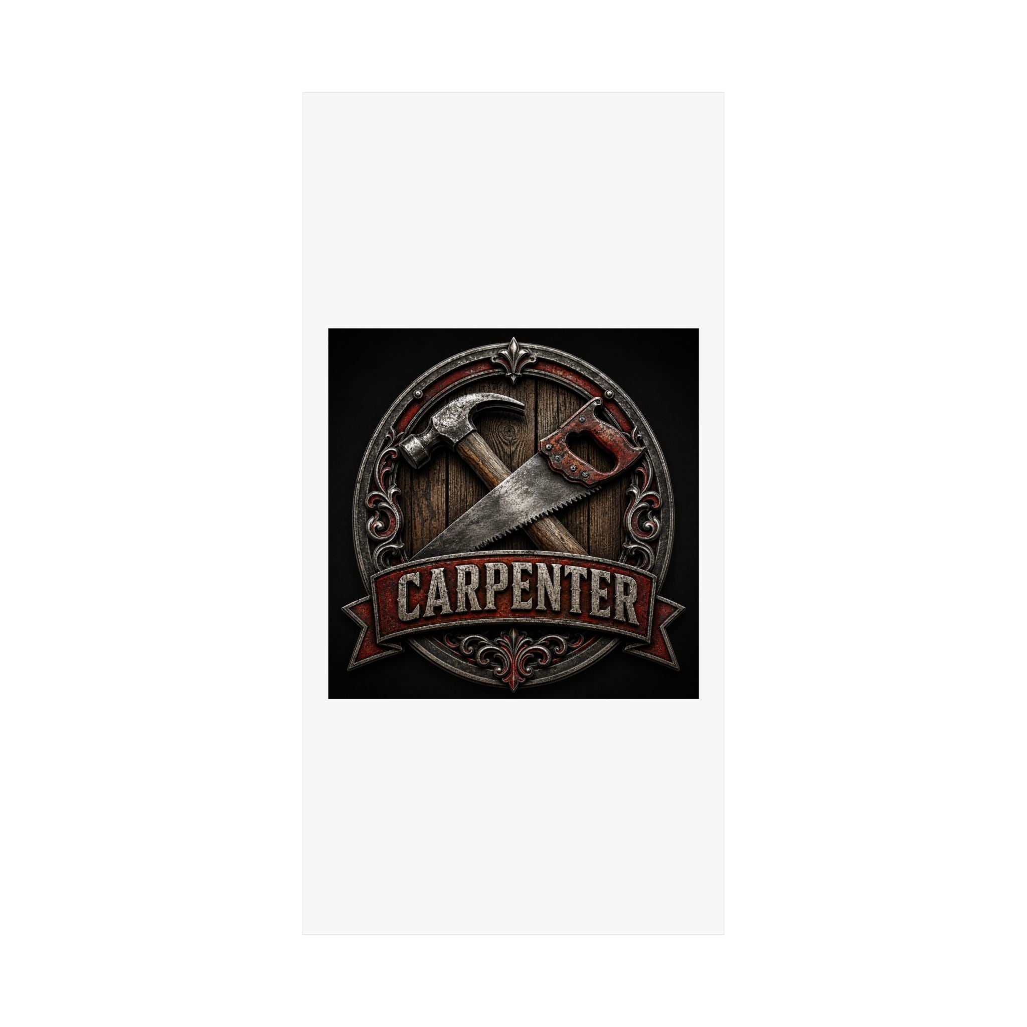 Carpenter Pride Poster