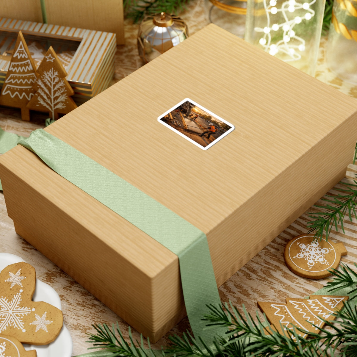 Building The Future Sticker