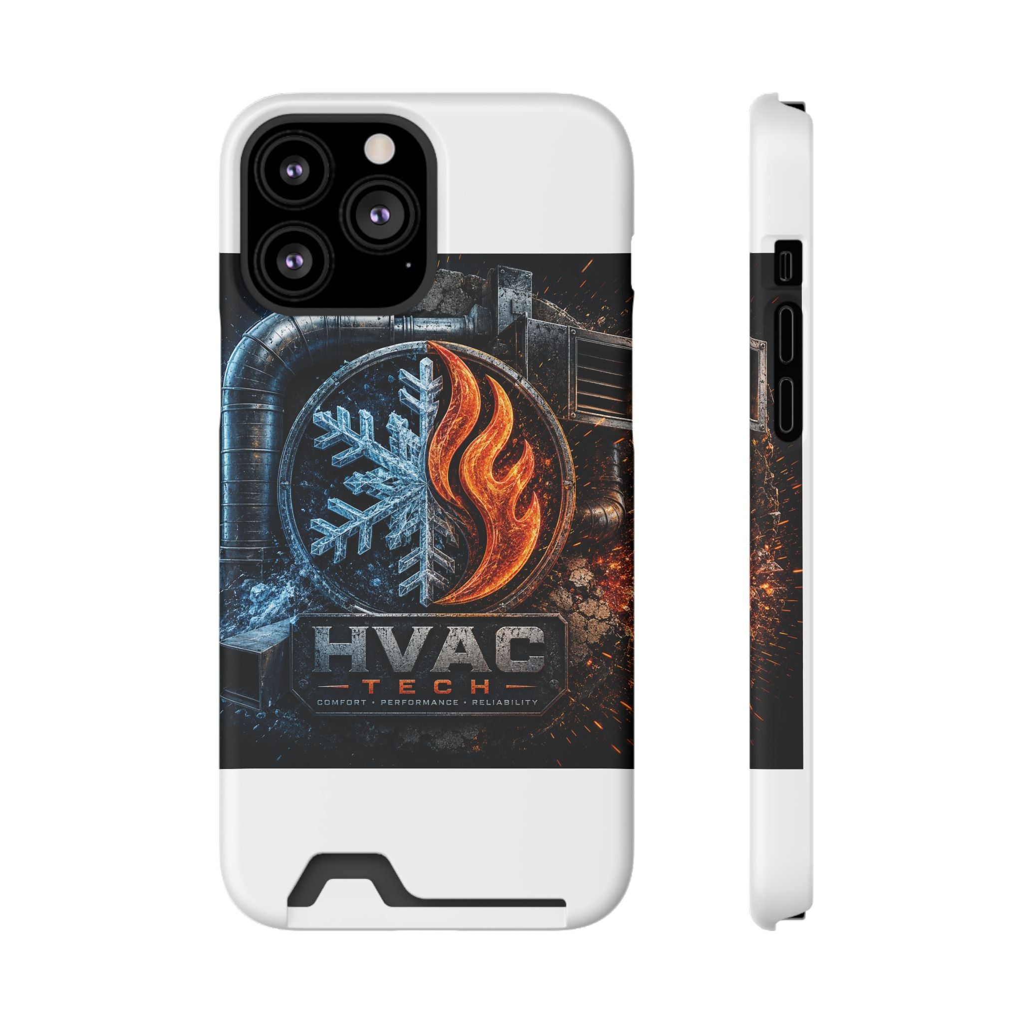 Hvac Technician Pride Phone Case