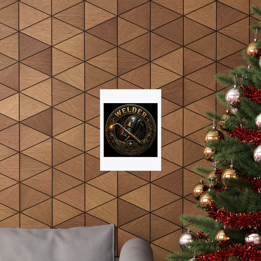 Welder Pride Poster