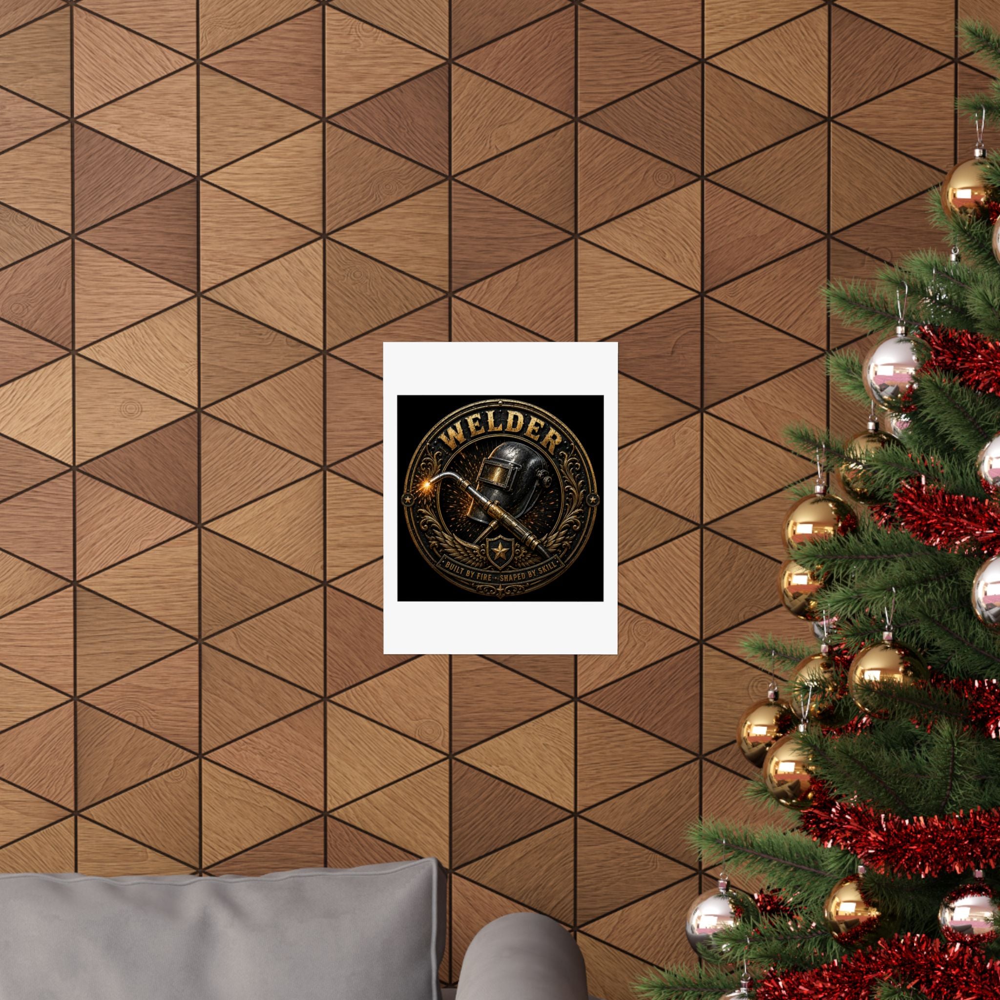 Welder Pride Poster