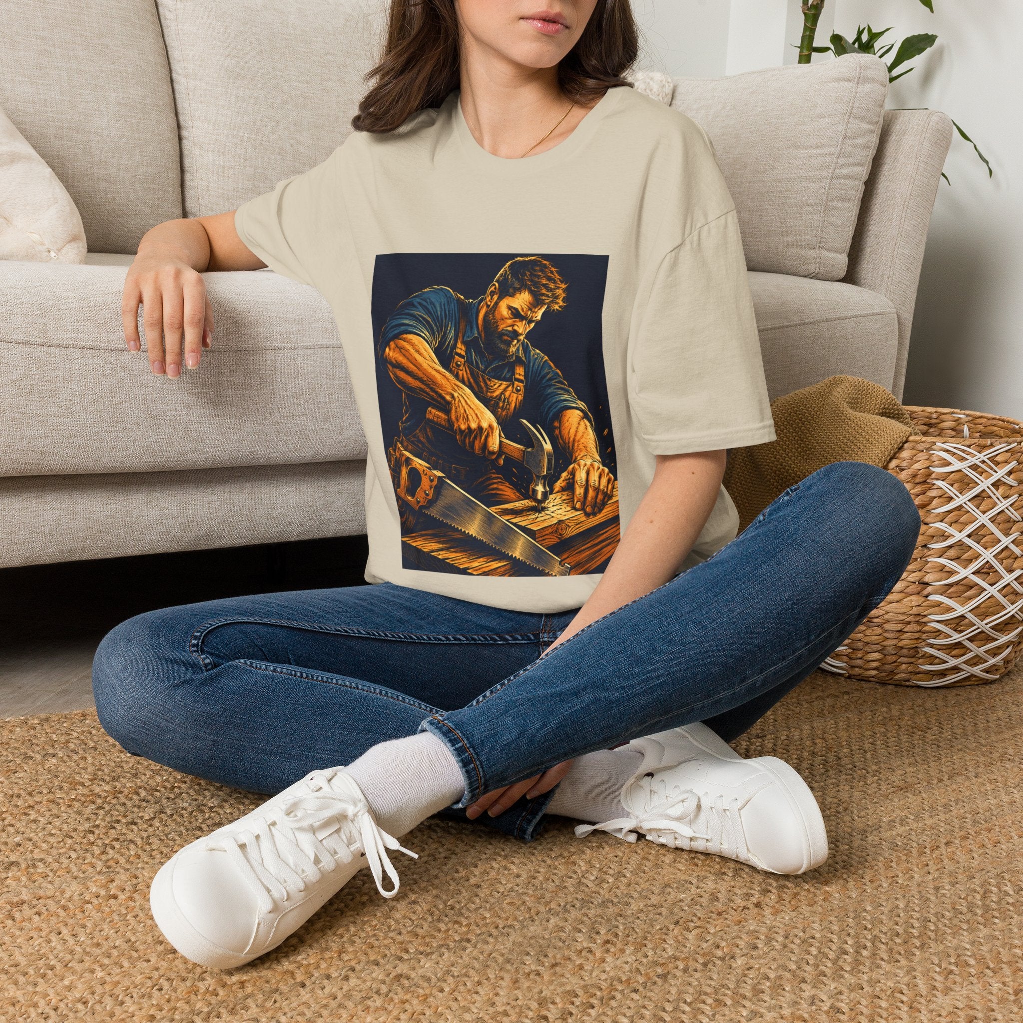 The Hardworking Carpenter Classic Tee