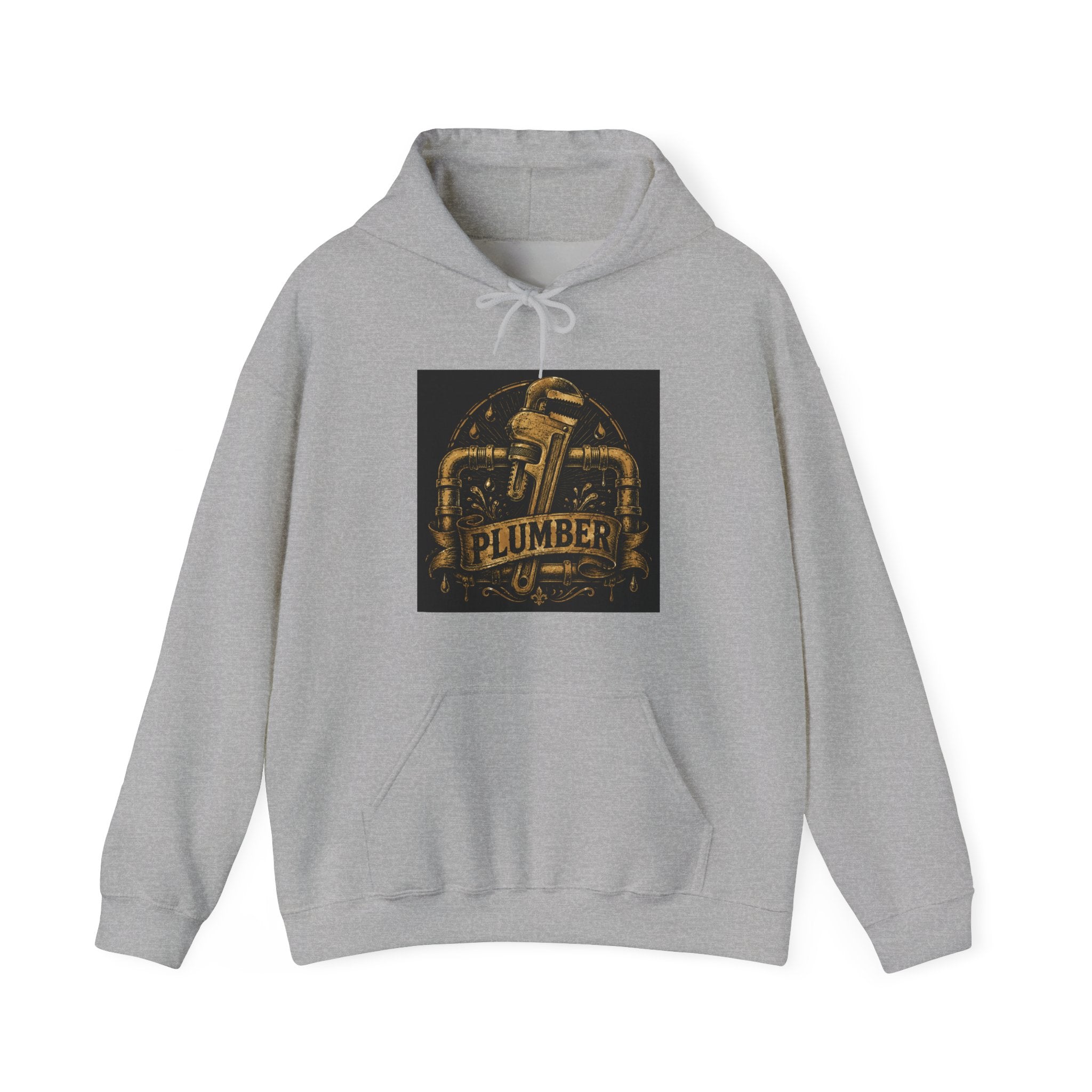 Proud Plumber Hoodie
