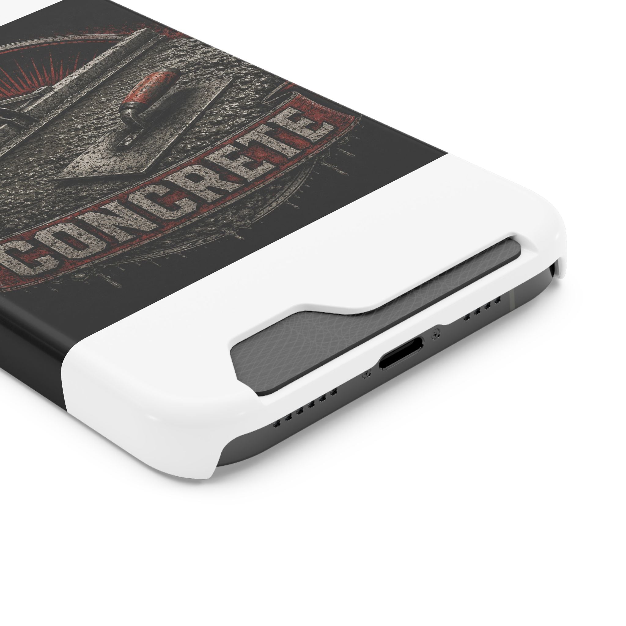 Get Down To Concrete Phone Case