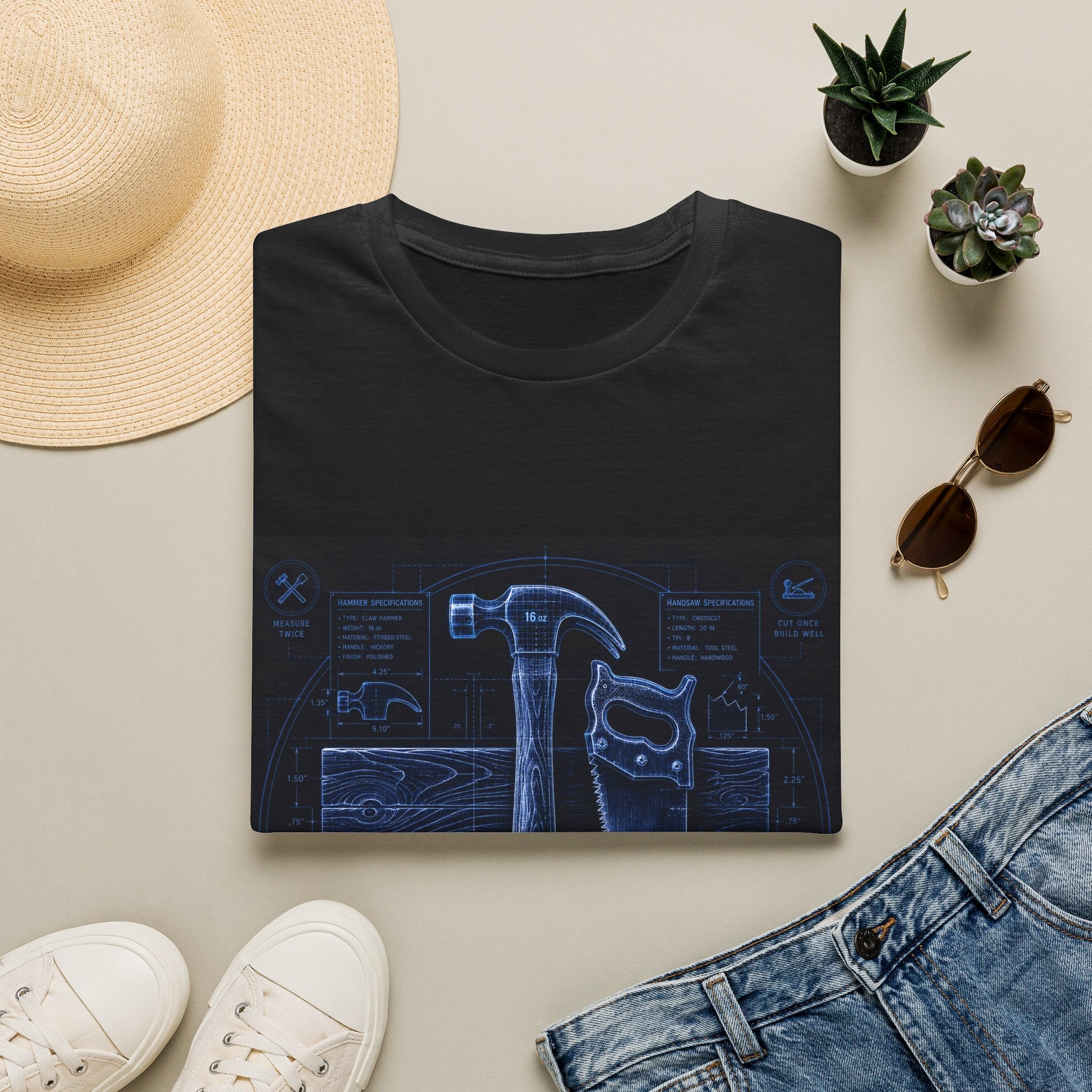 Carpenter Precision Skill Craft Classic Tee