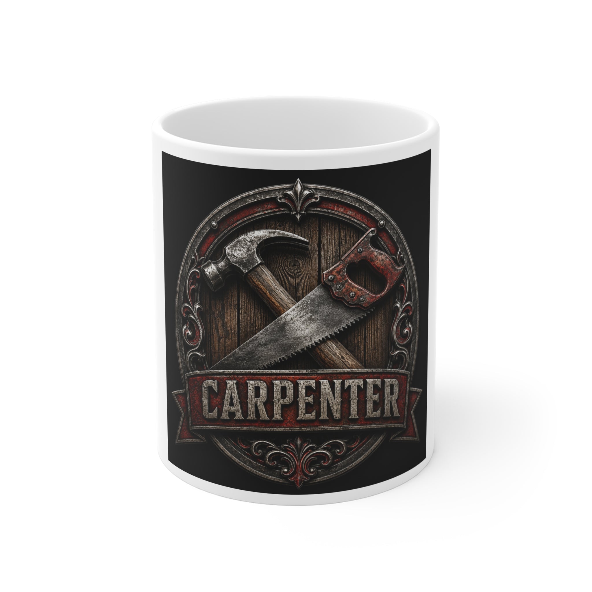Carpenter Badge Mug