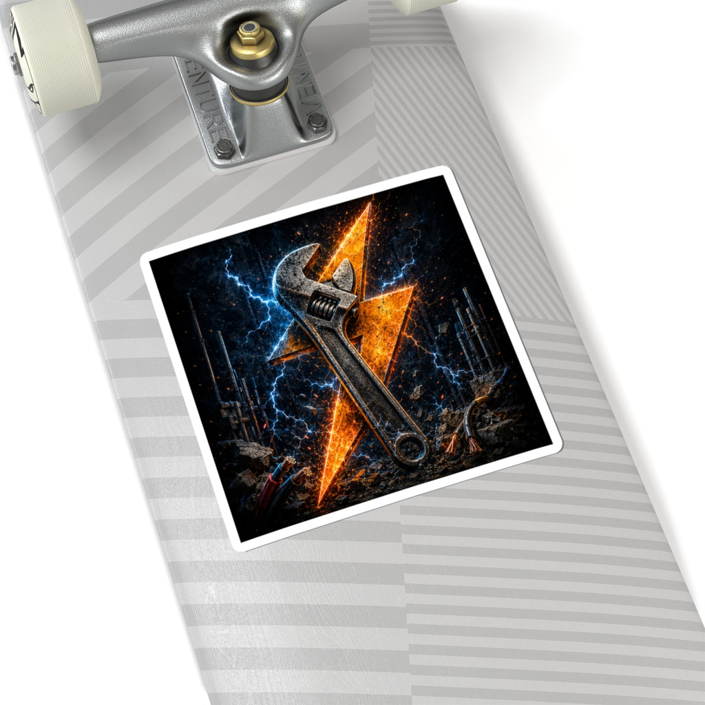 Spark The Fix Sticker