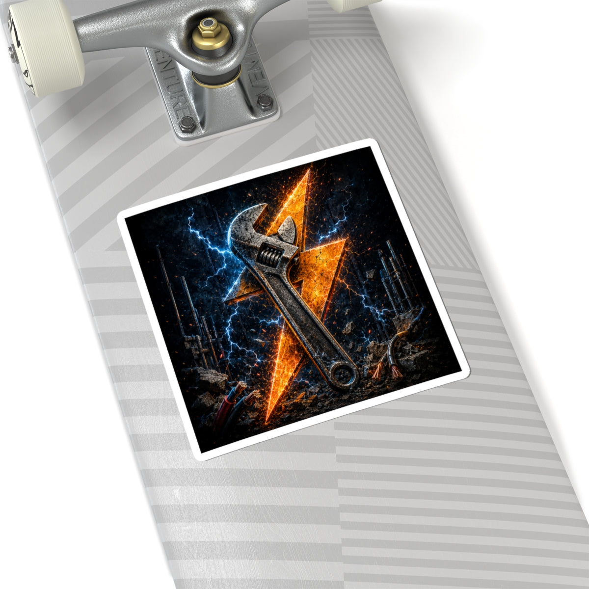 Spark The Fix Sticker