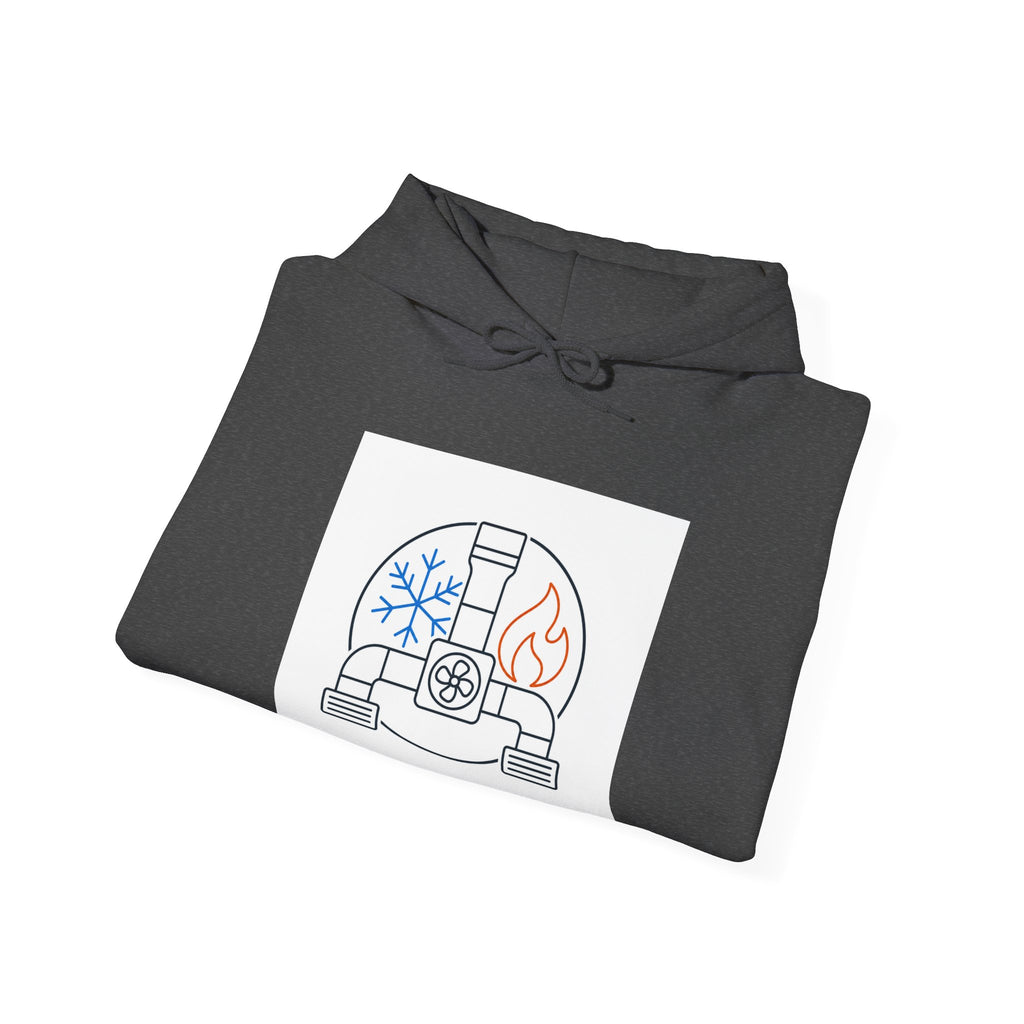 Heating And Cooling System Hoodie