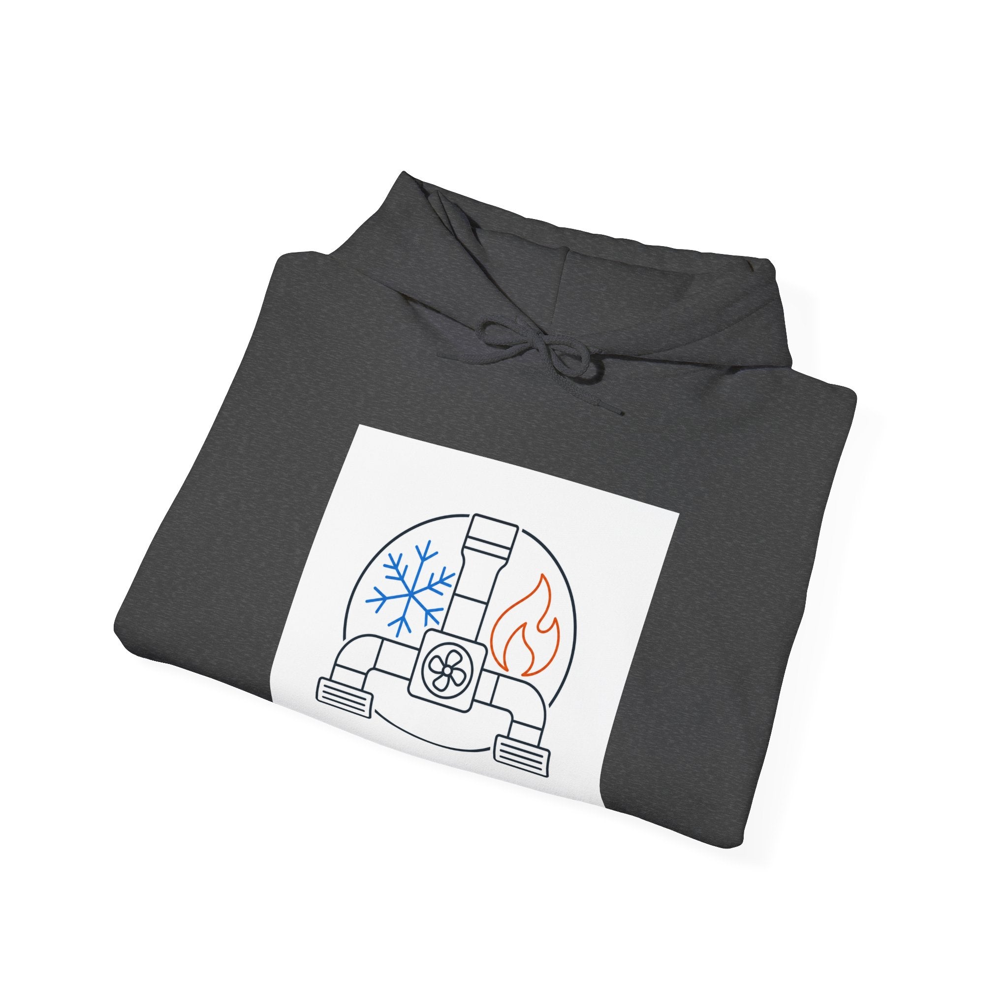 Heating And Cooling System Hoodie