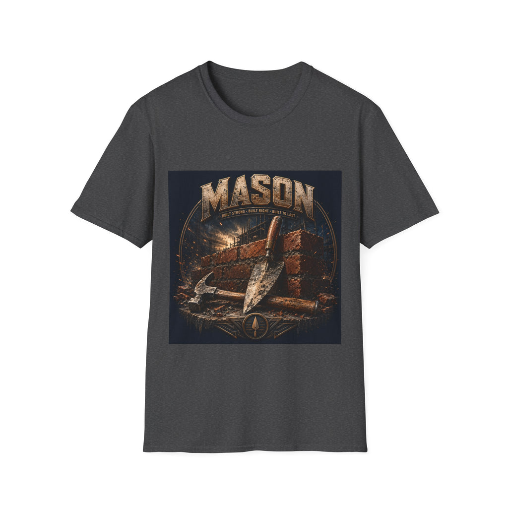 Built To Last Mason Classic Tee