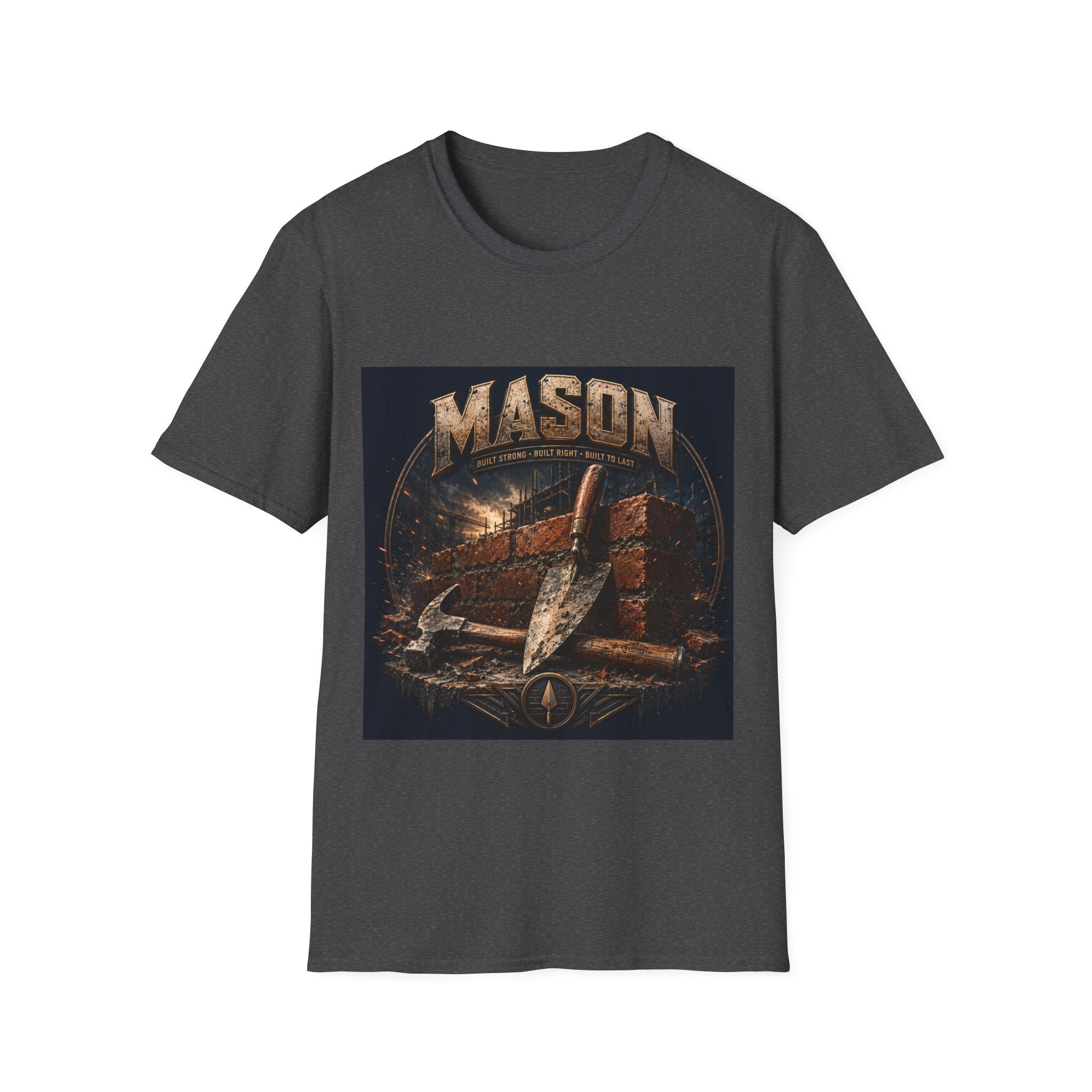Built To Last Mason Classic Tee