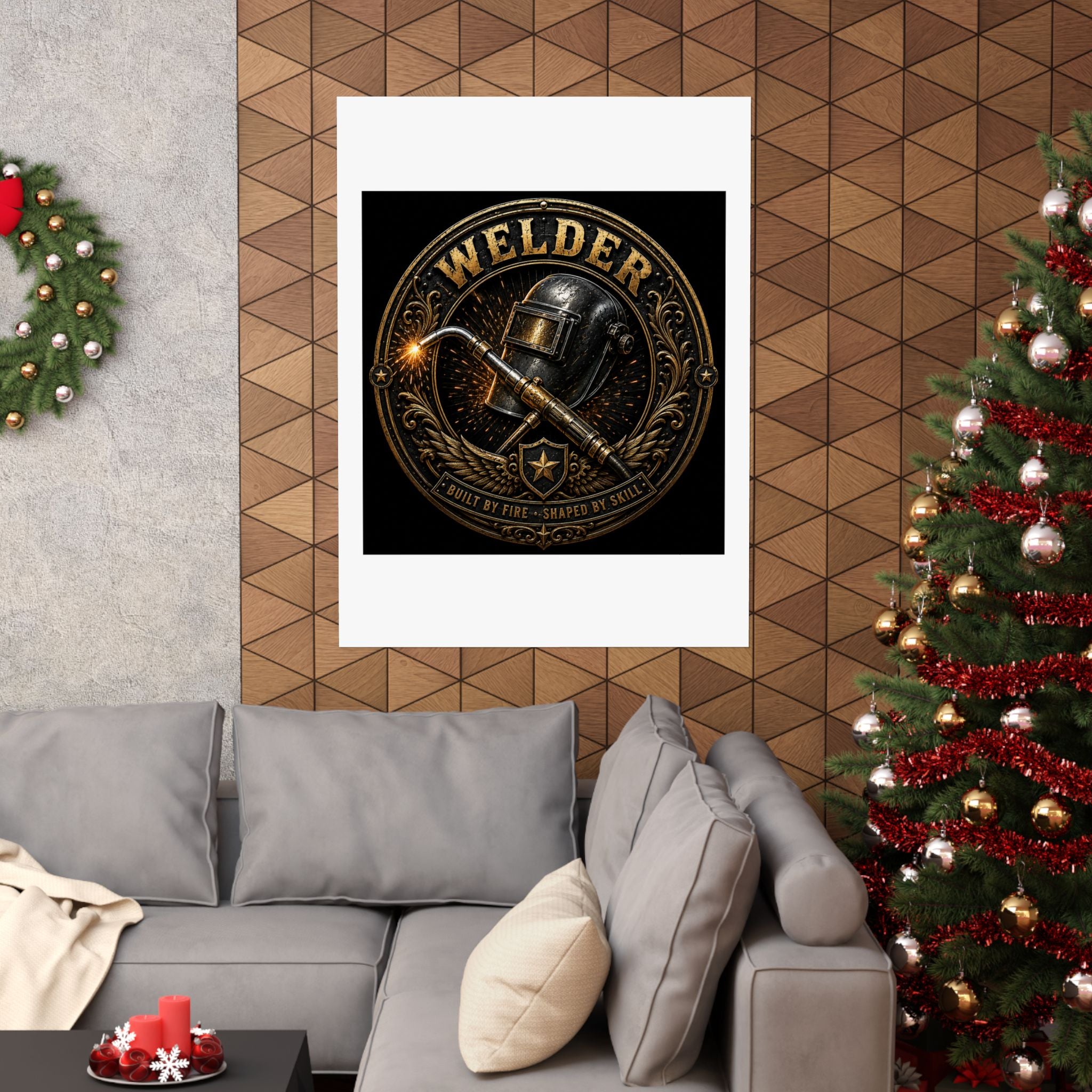 Welder Pride Poster