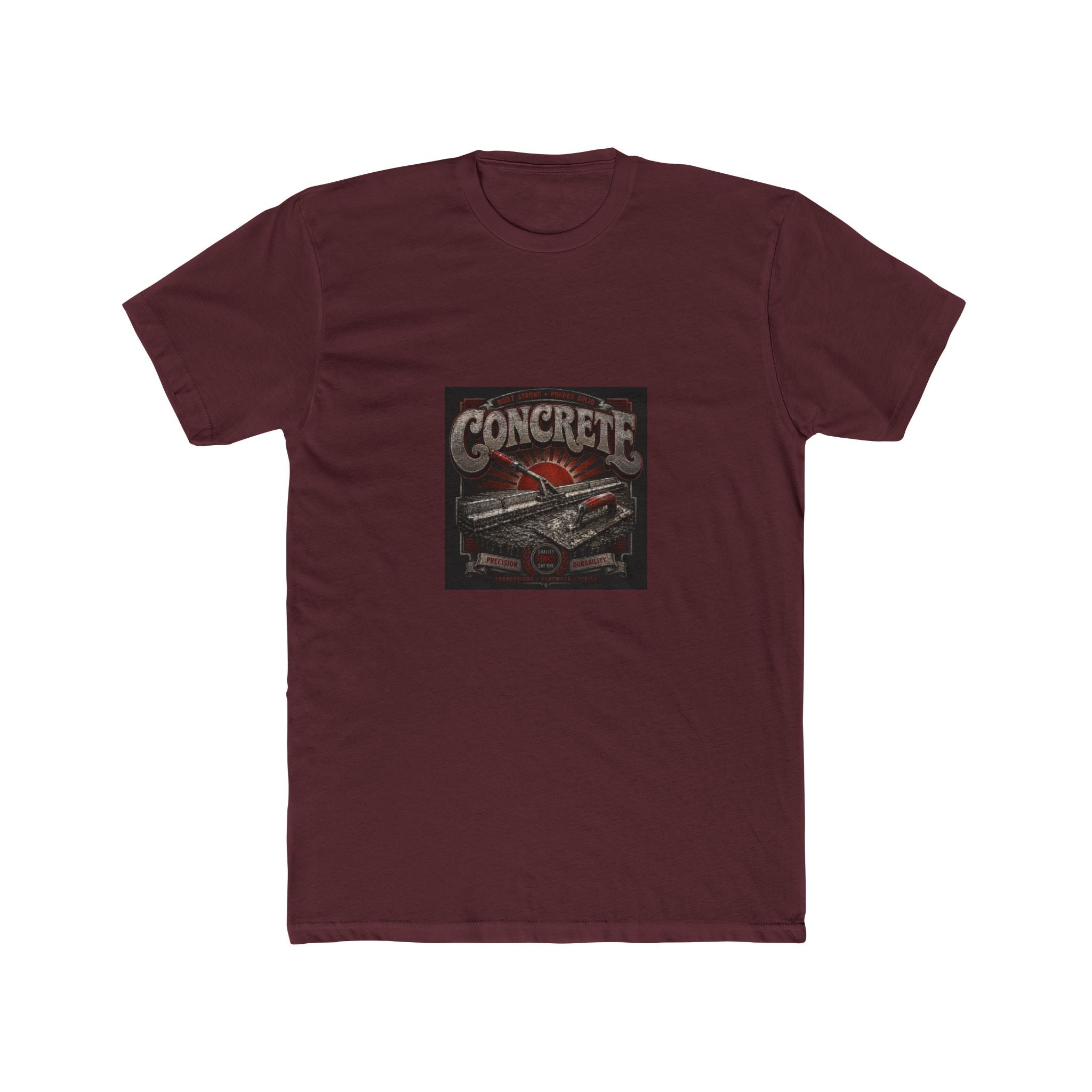Built Strong Concrete Crew Tee