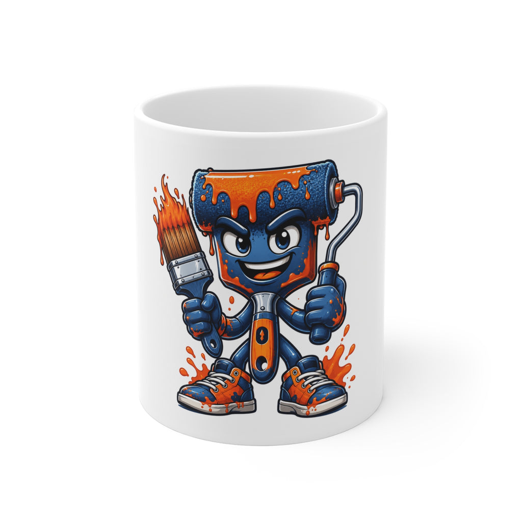 Painting Powerhouse Mug
