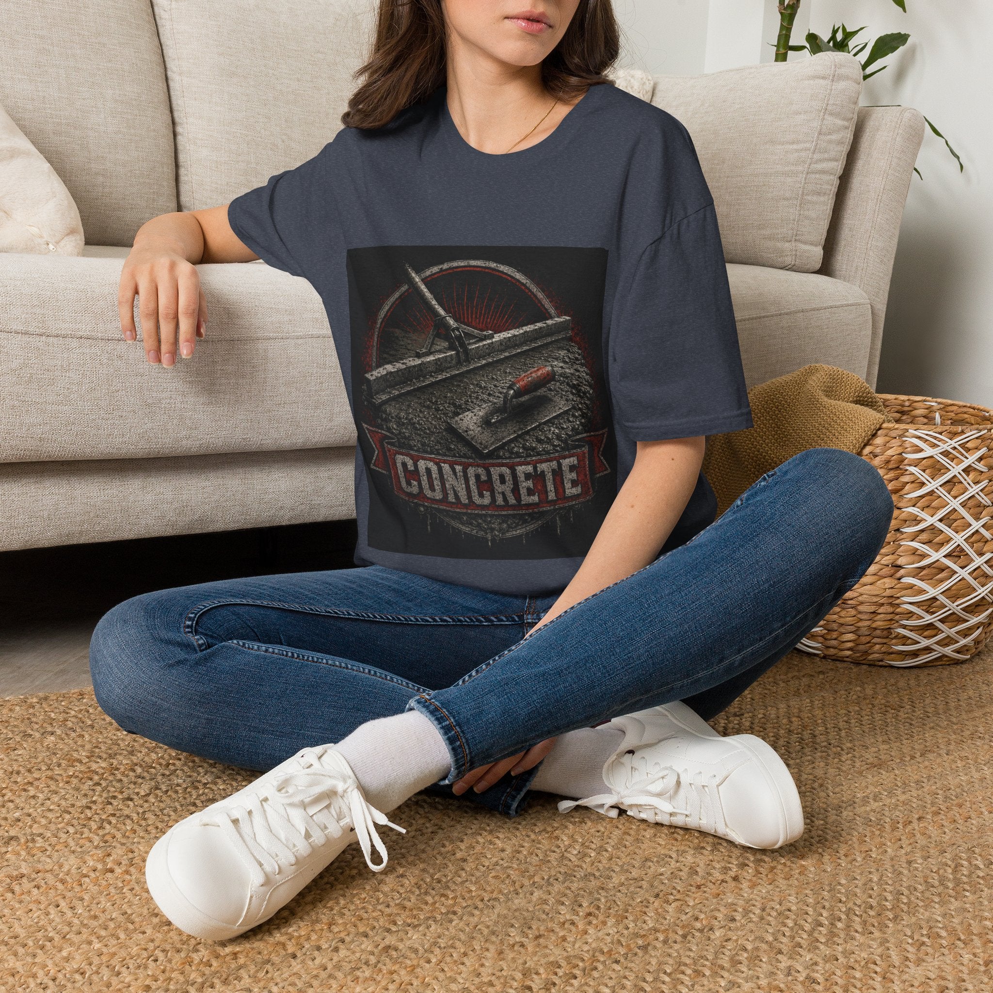 Concrete Crew Essentials Classic Tee