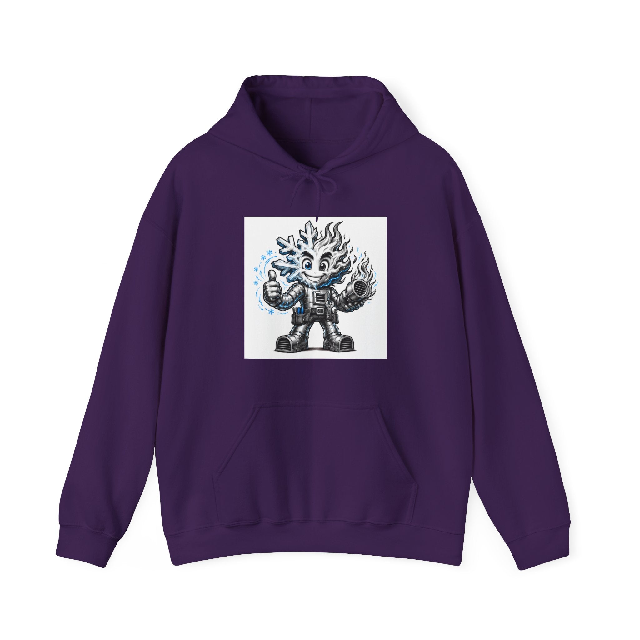 Chill Mechanic Buddy Hoodie
