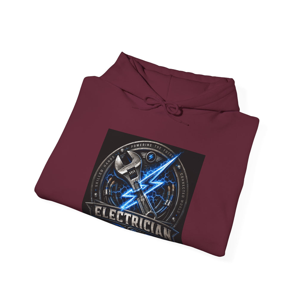 Powering The Future Electrician Hoodie