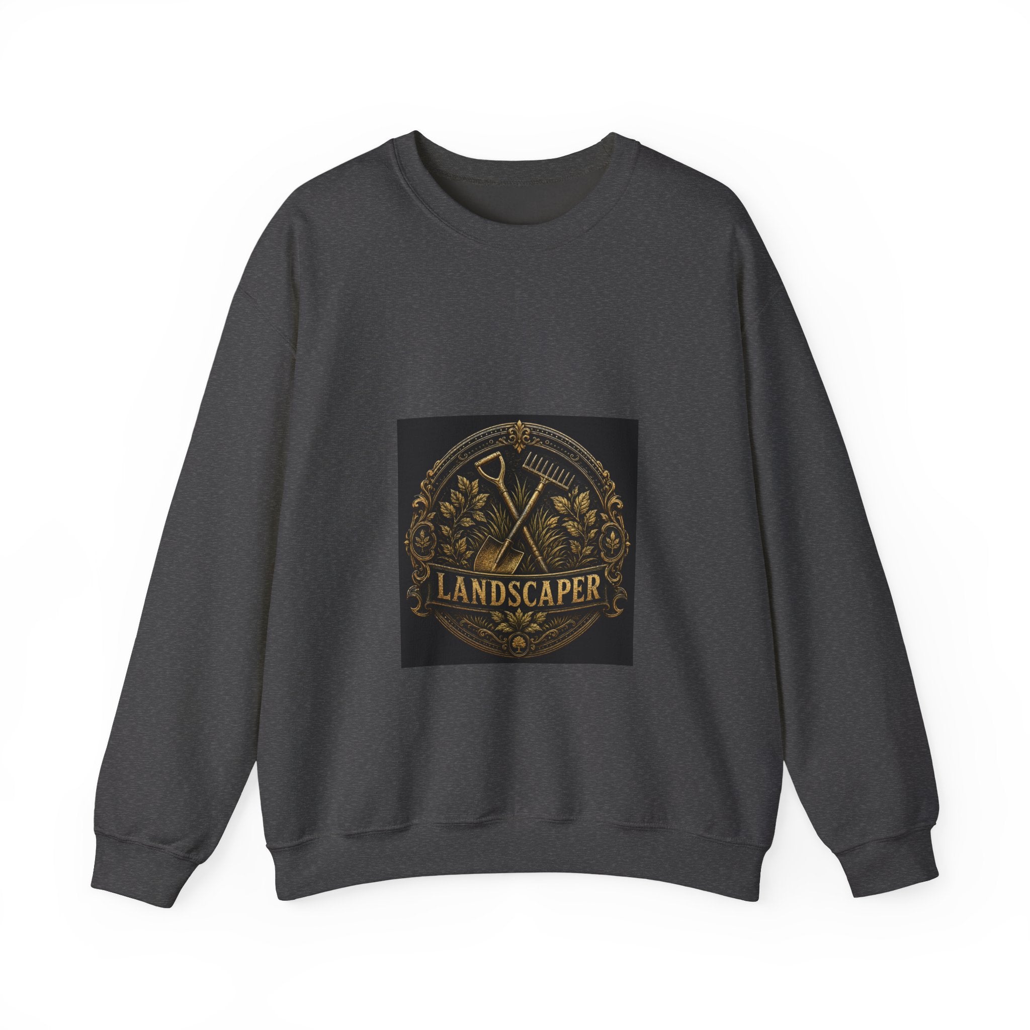 Proud Landscaper Badge Sweatshirt