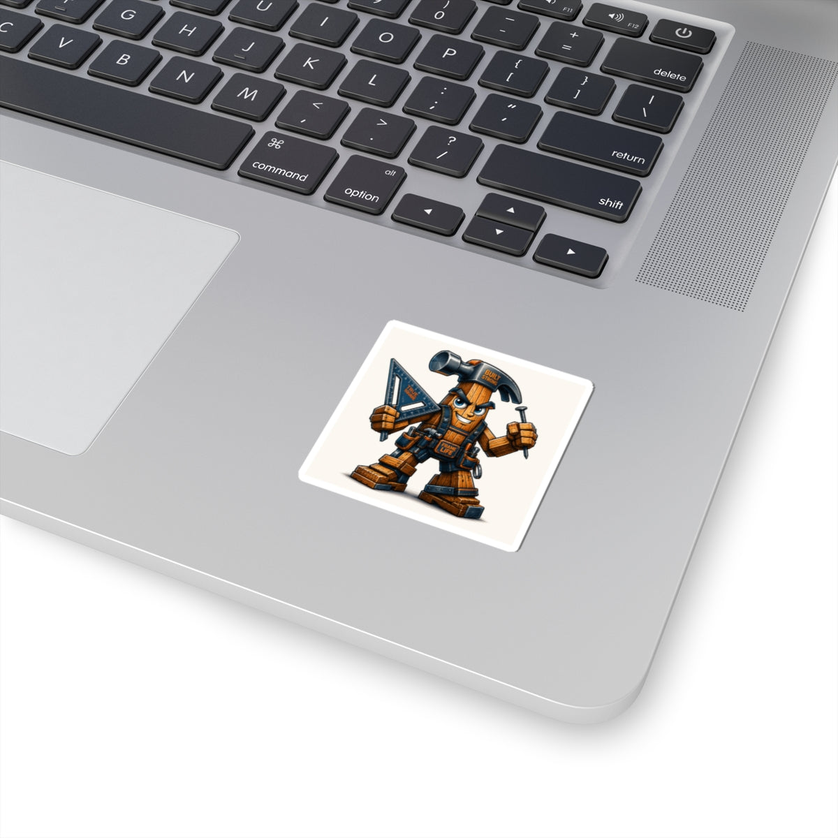 Built Strong Carpenter Buddy Sticker