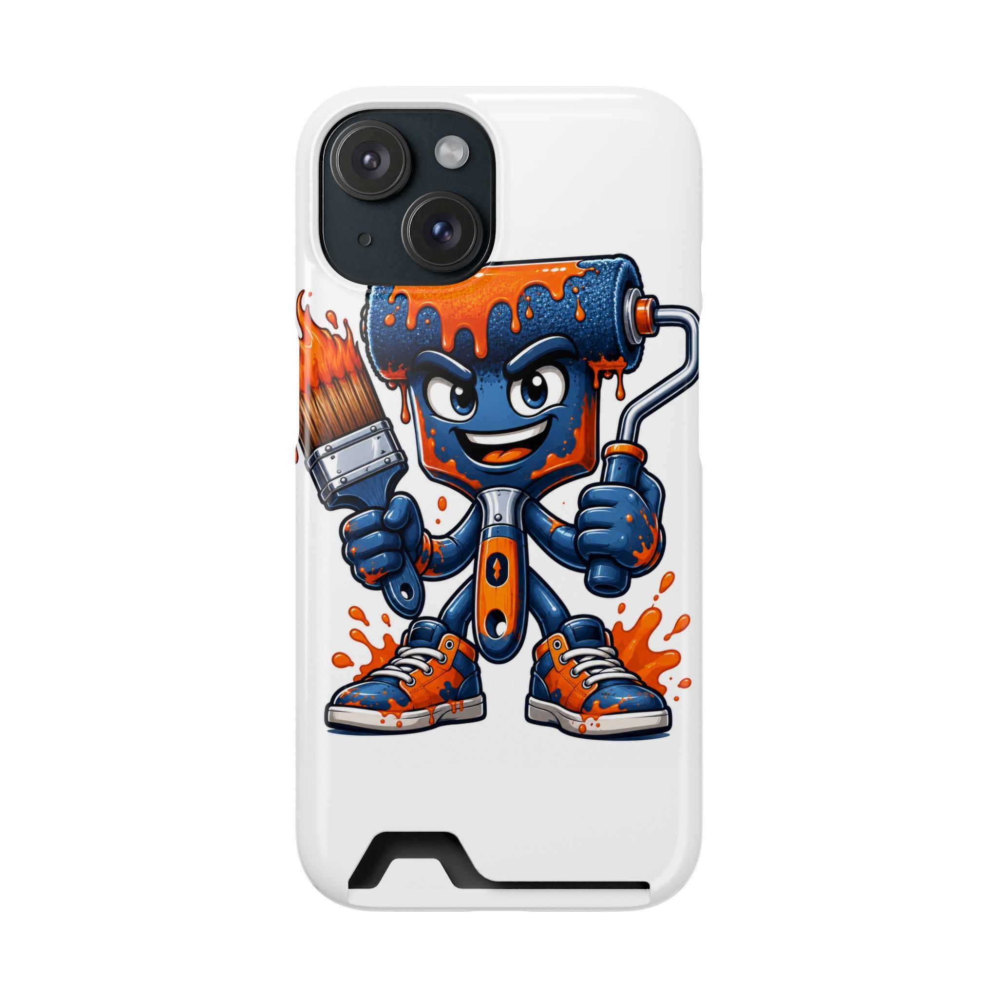 Painting Powerhouse Phone Case