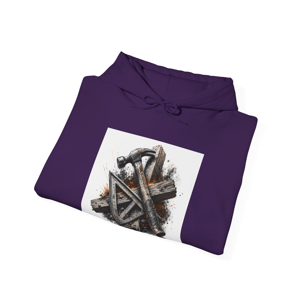 Tough Carpenter's Toolbox Hoodie