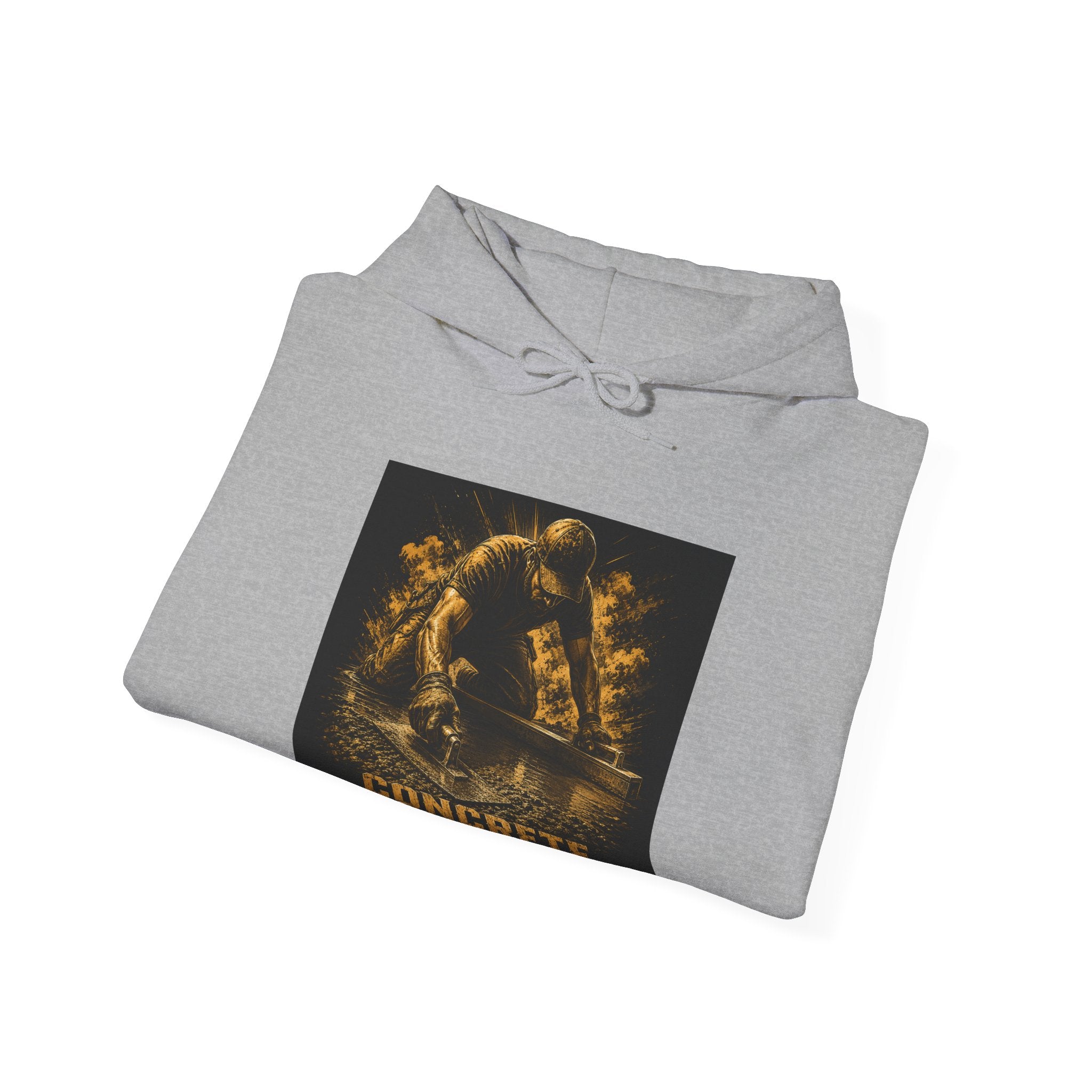 Concrete Crafted To Last Hoodie