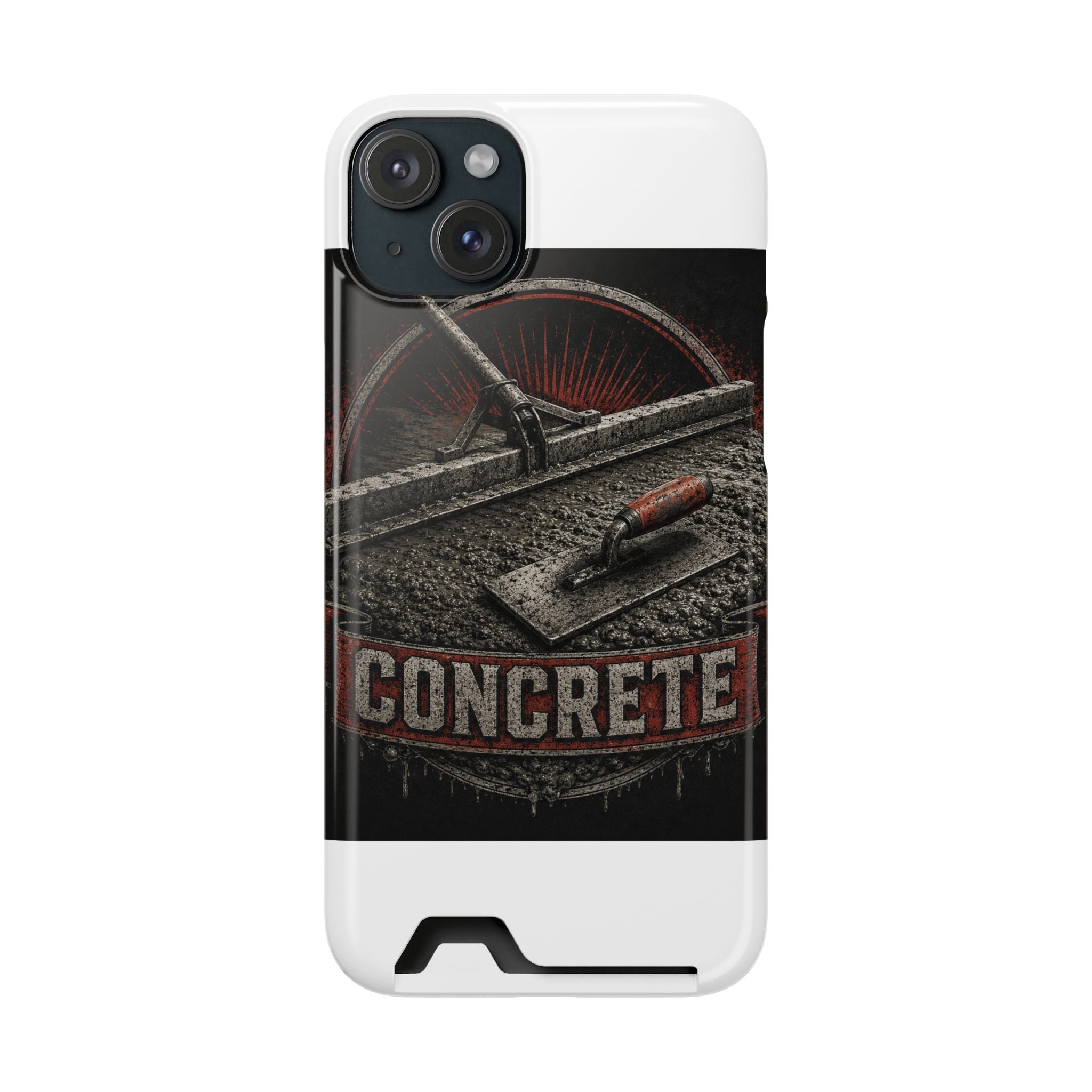 Get Down To Concrete Phone Case