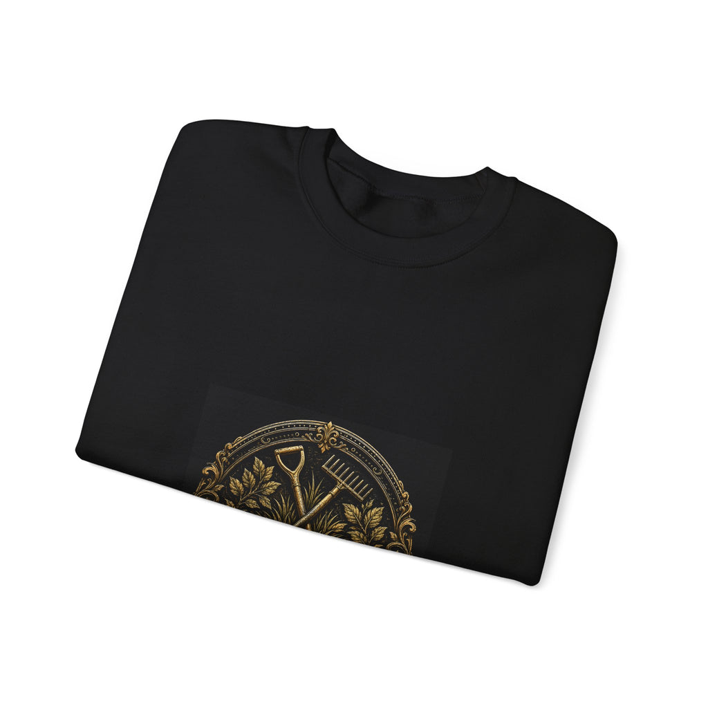Proud Landscaper Badge Sweatshirt