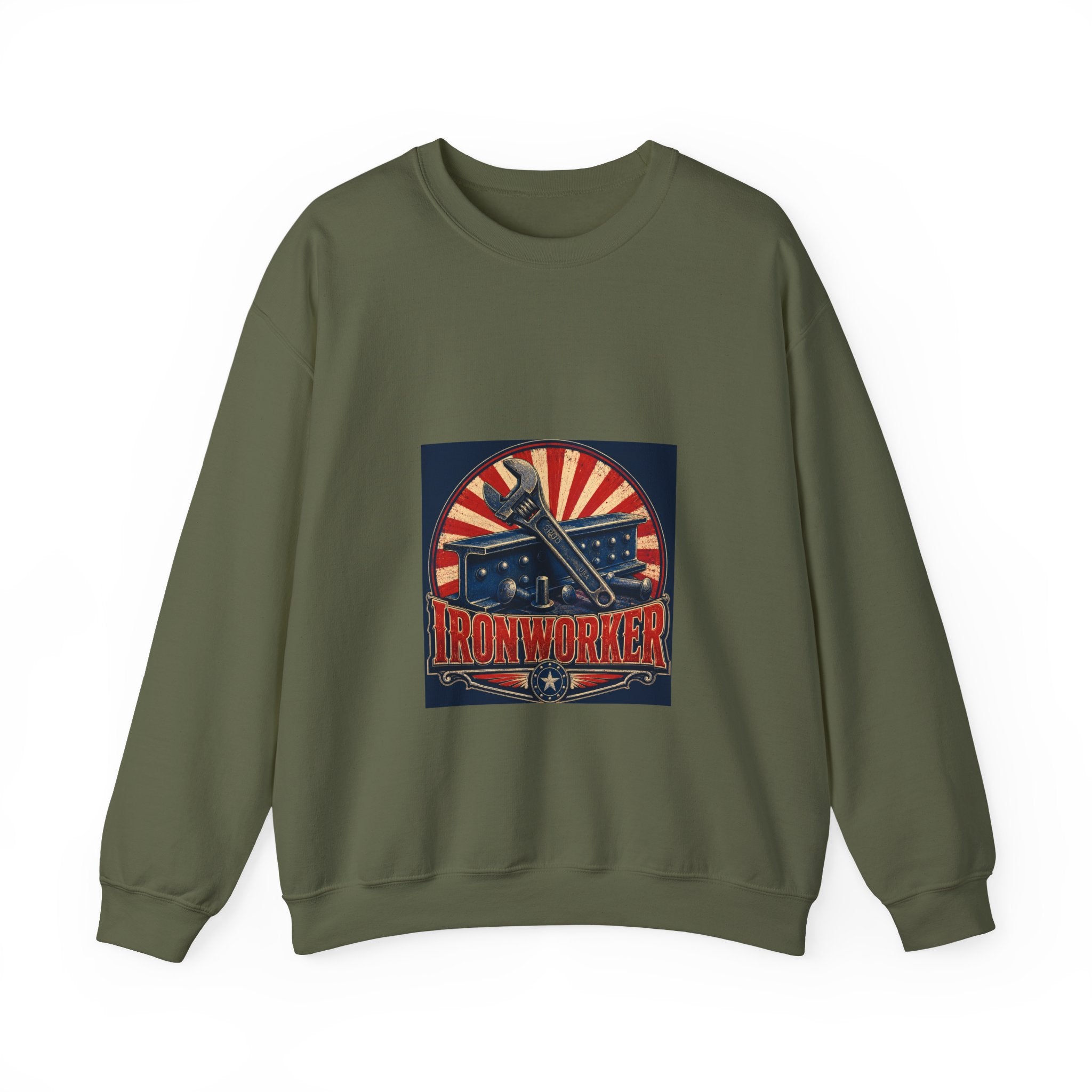 American Ironworker Pride Sweatshirt