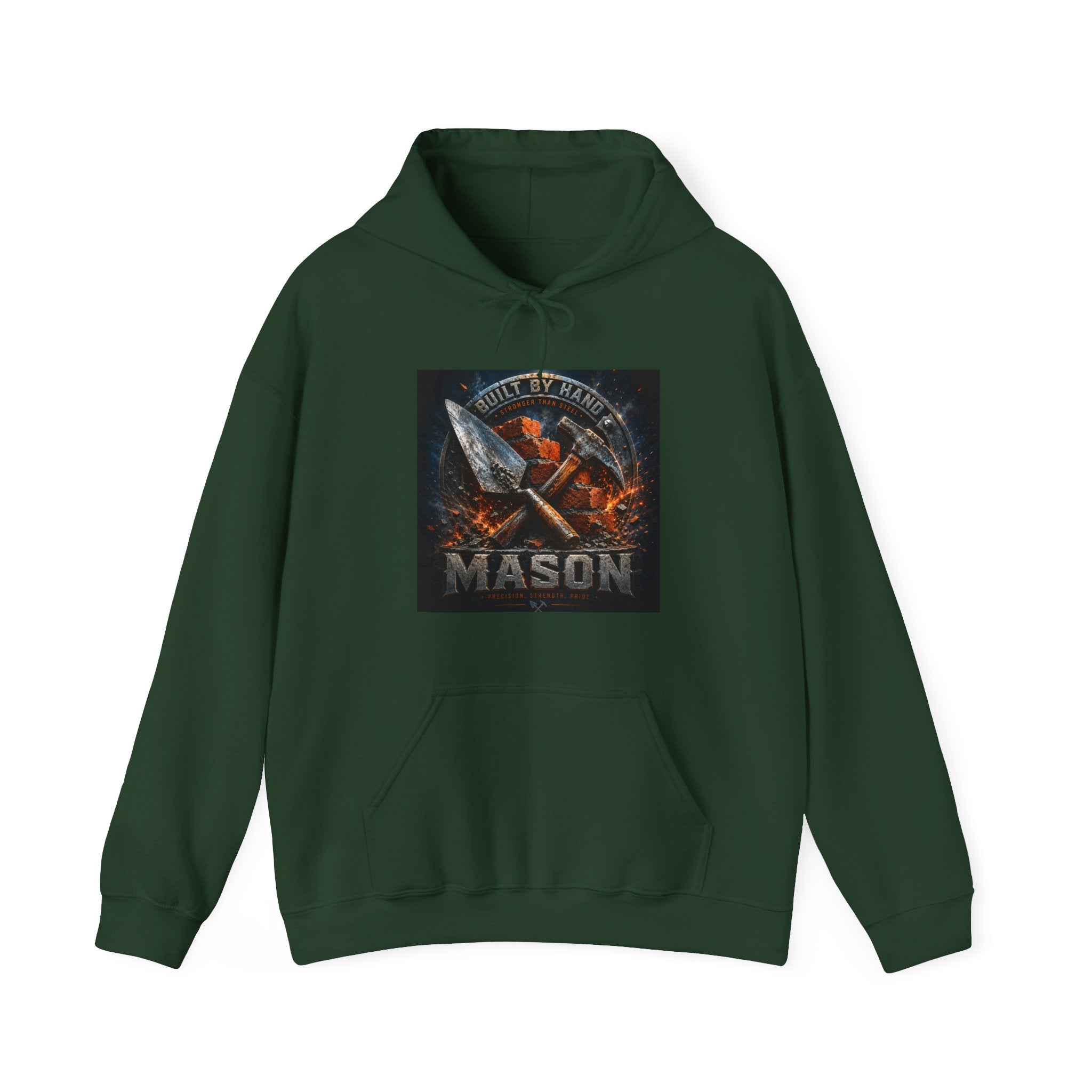 Built By Hand Mason Hoodie